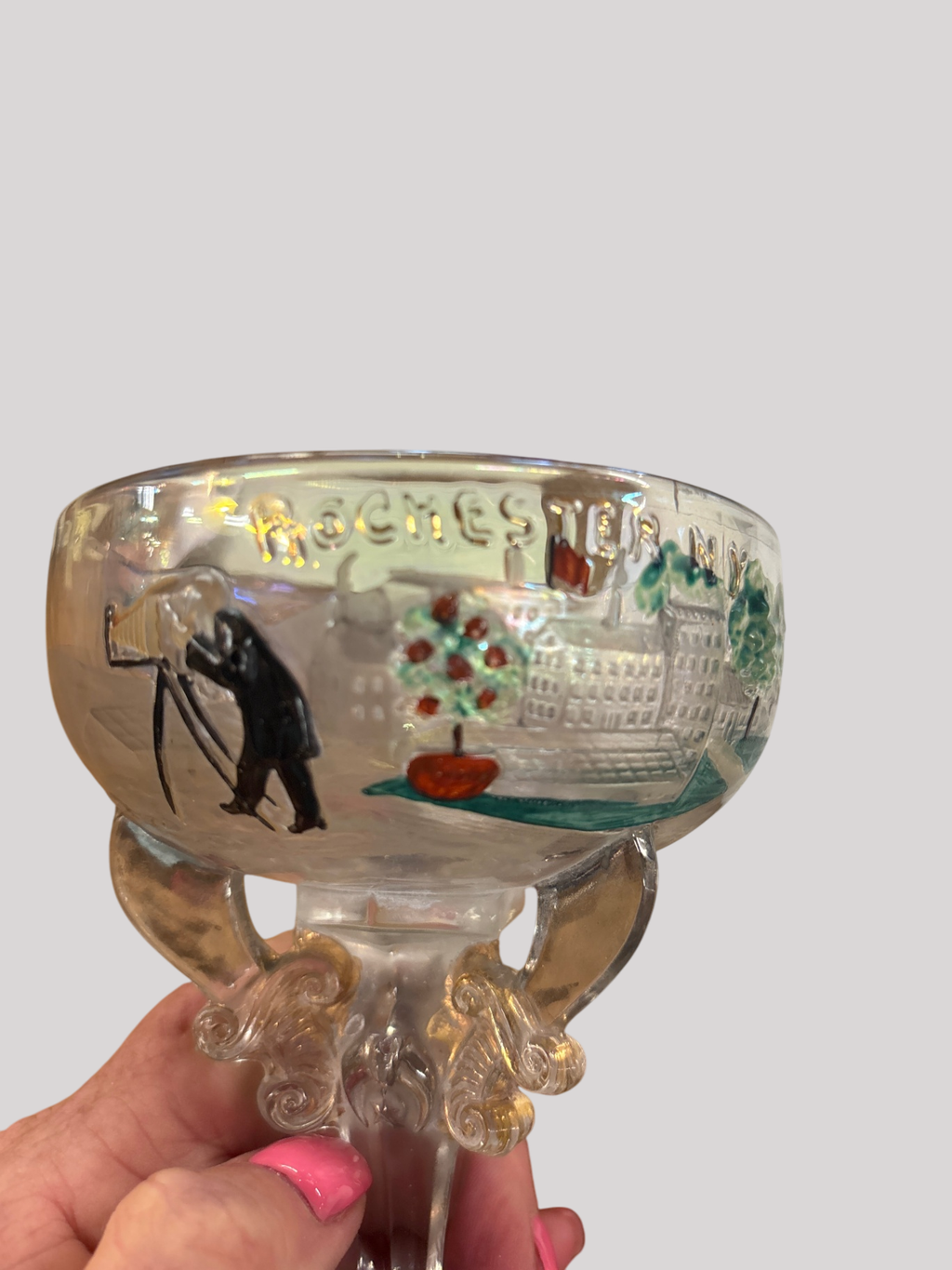 Shriners 1911 Glass