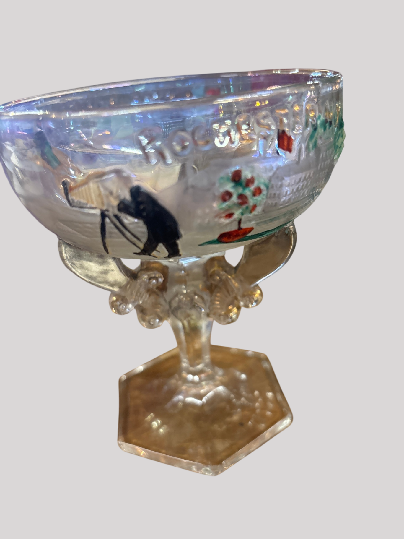 Shriners 1911 Glass