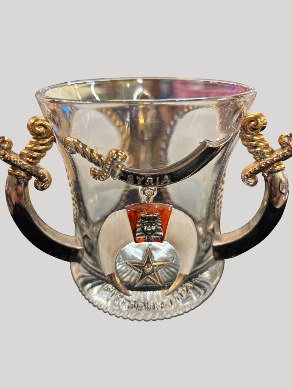 Schriners 1905 Glass