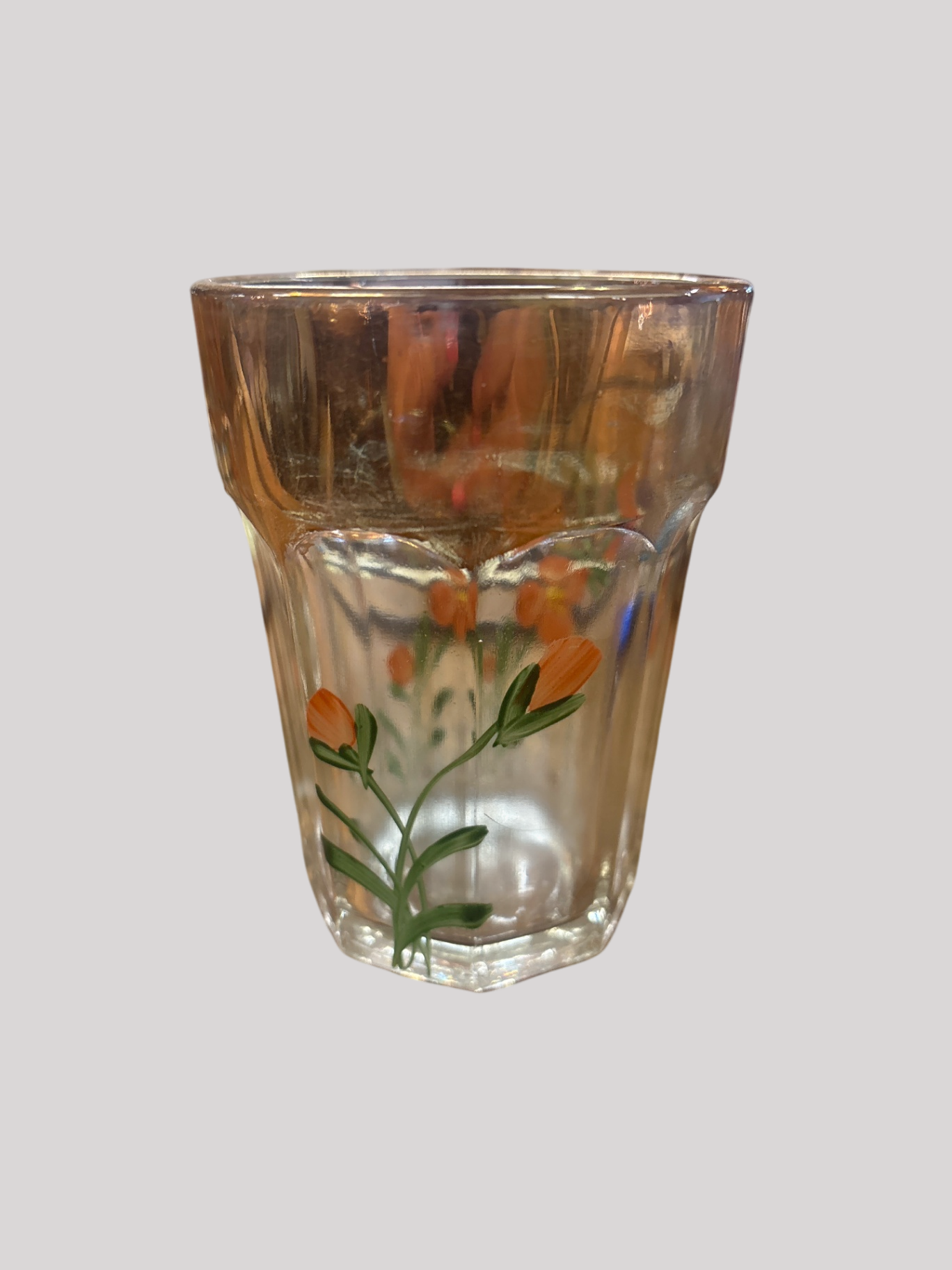Set of 4 Hand Painted Glasses