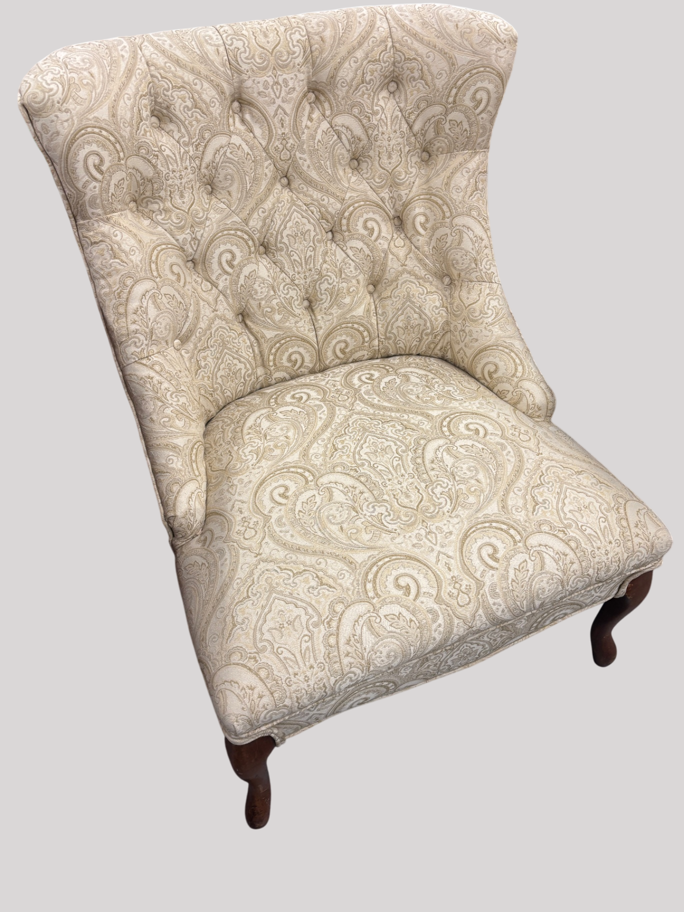 Armless Accent Chair