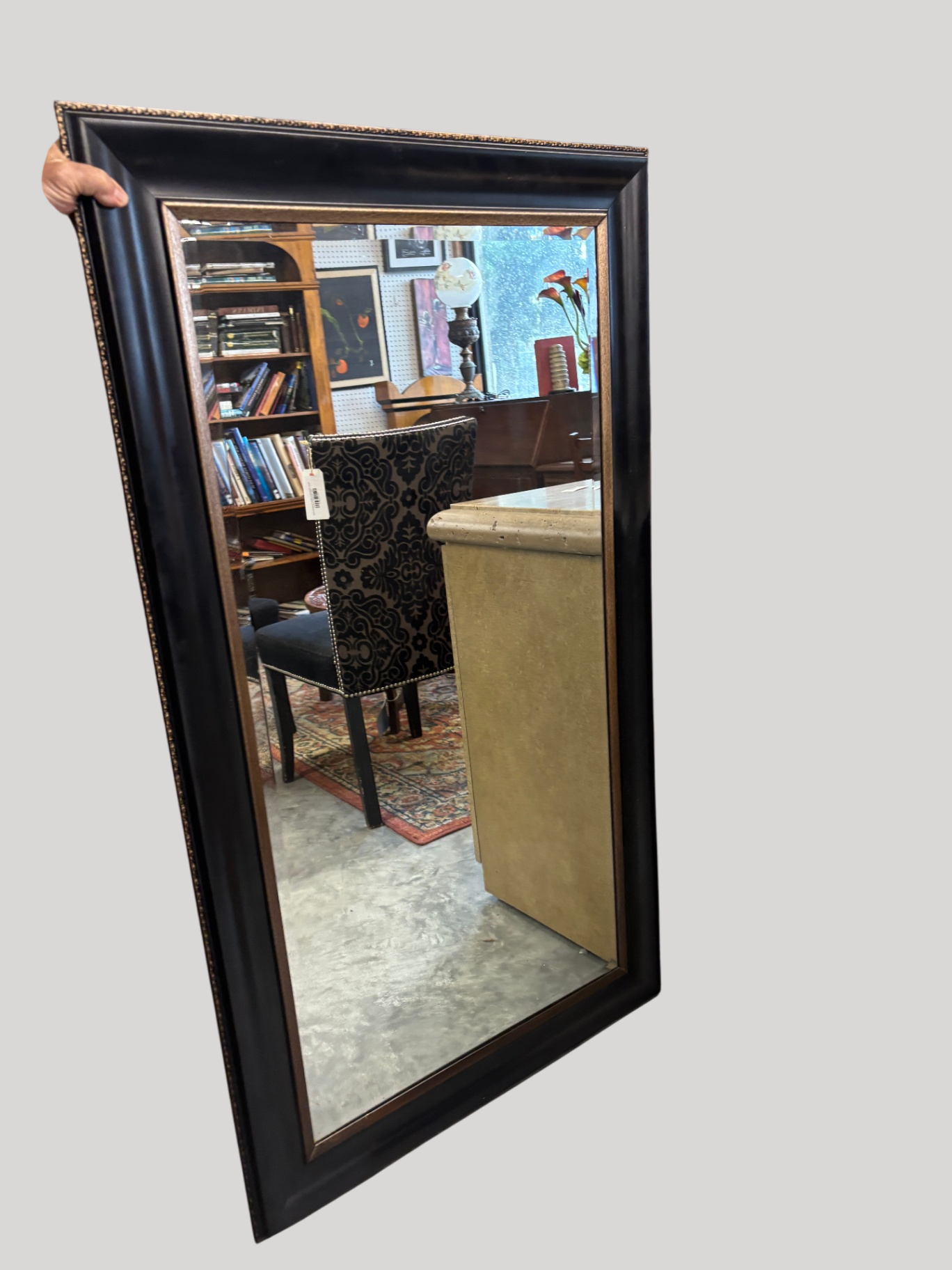 Black Full Length Mirror