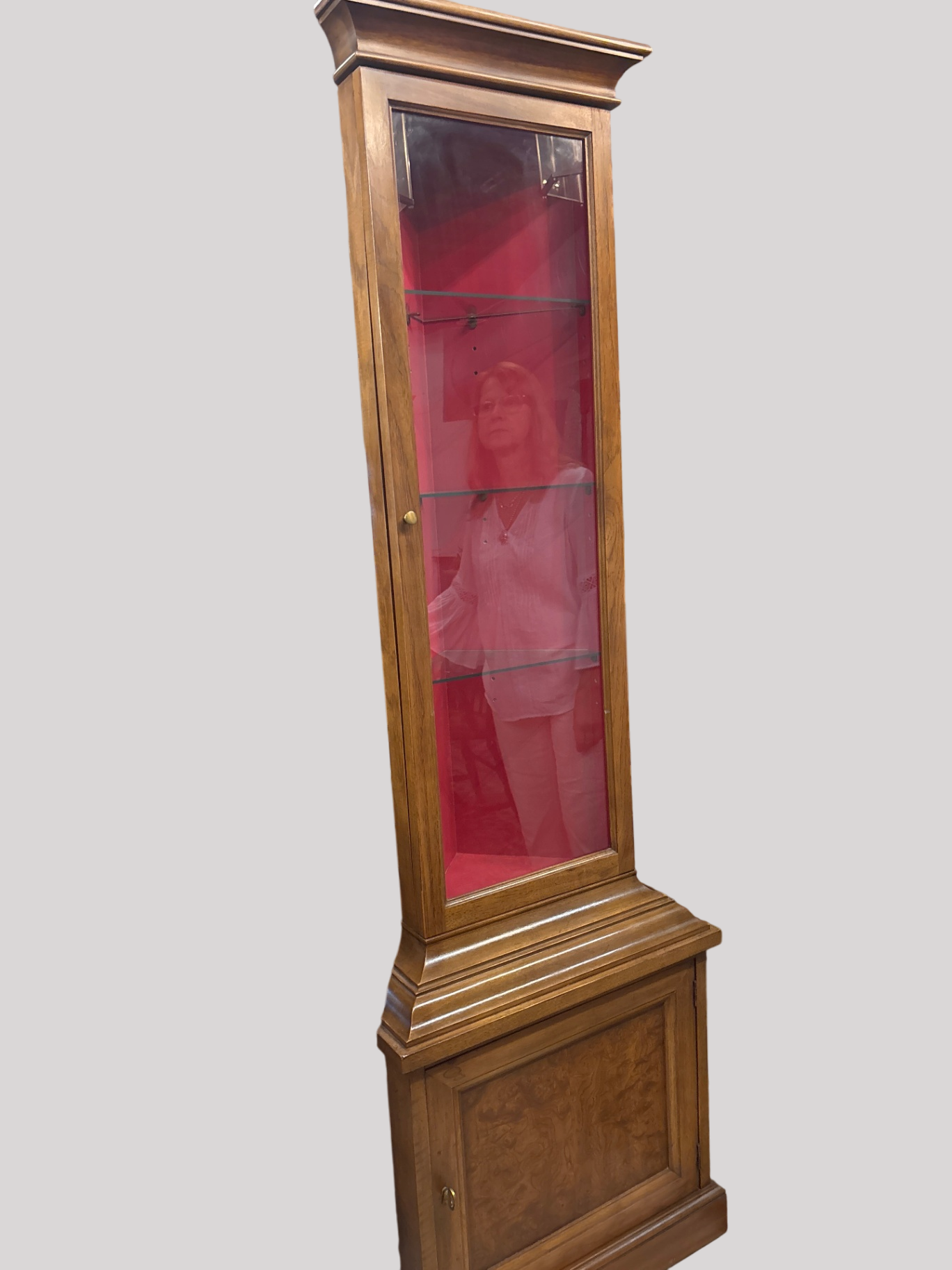 Corner Display Cabinet
