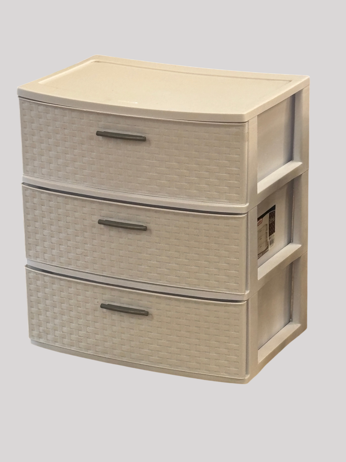 Sterlite 3 Drawer Storage