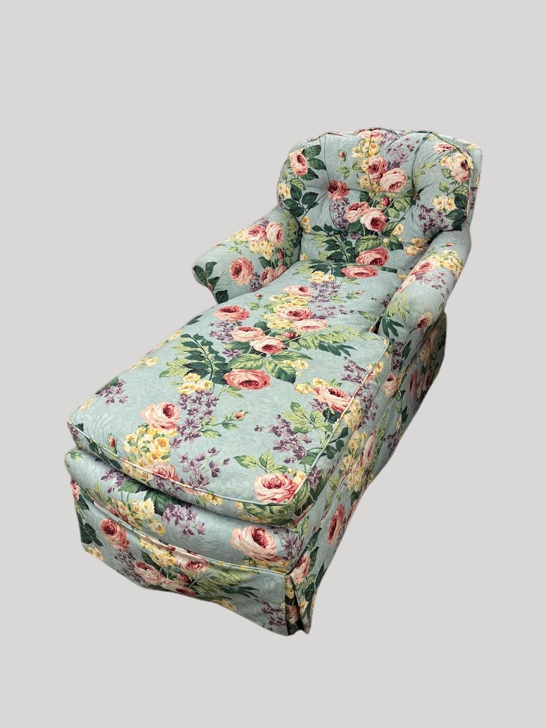 French Provincial Lounge Chair