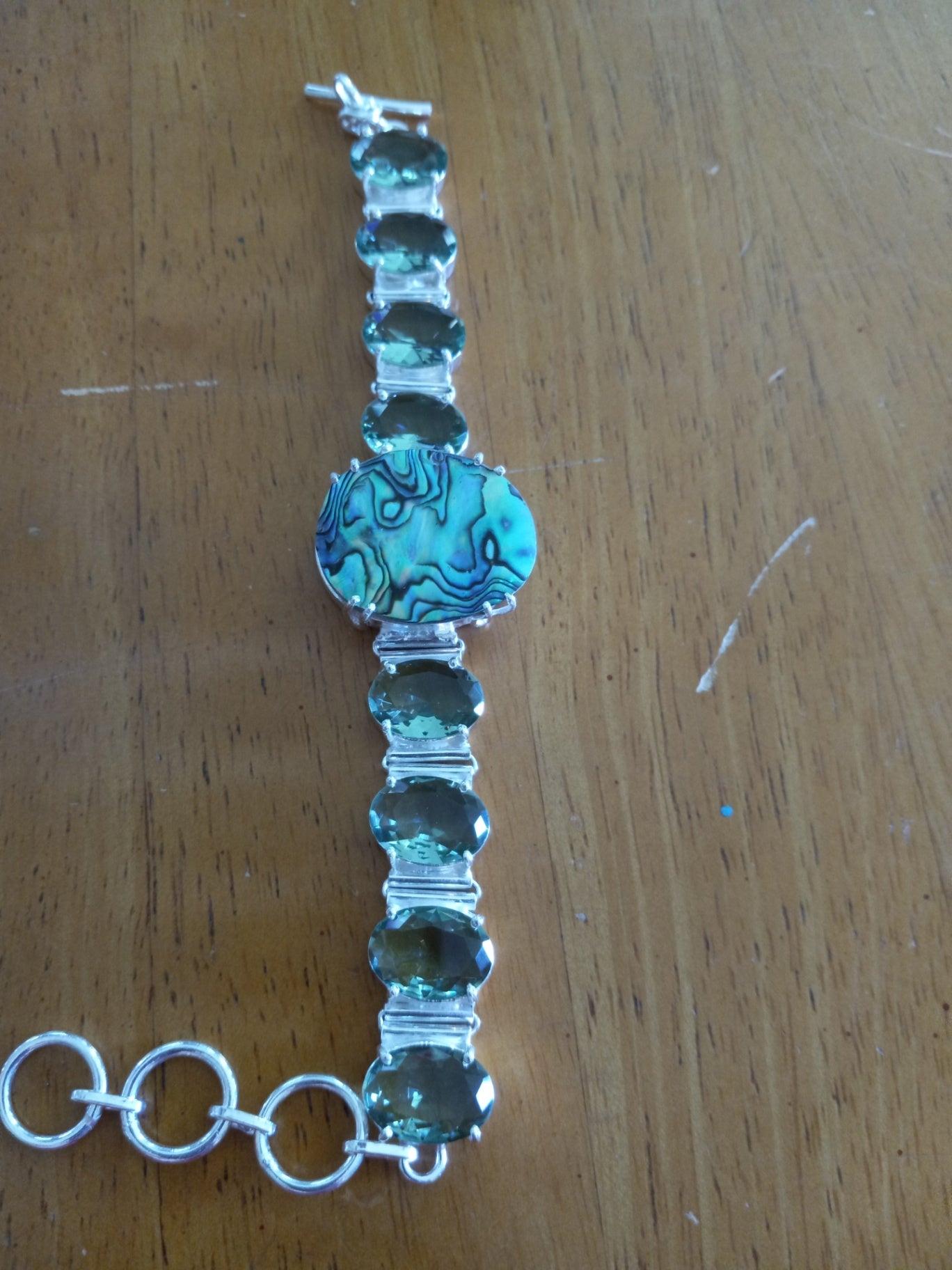 Bracelet Abolone dsc