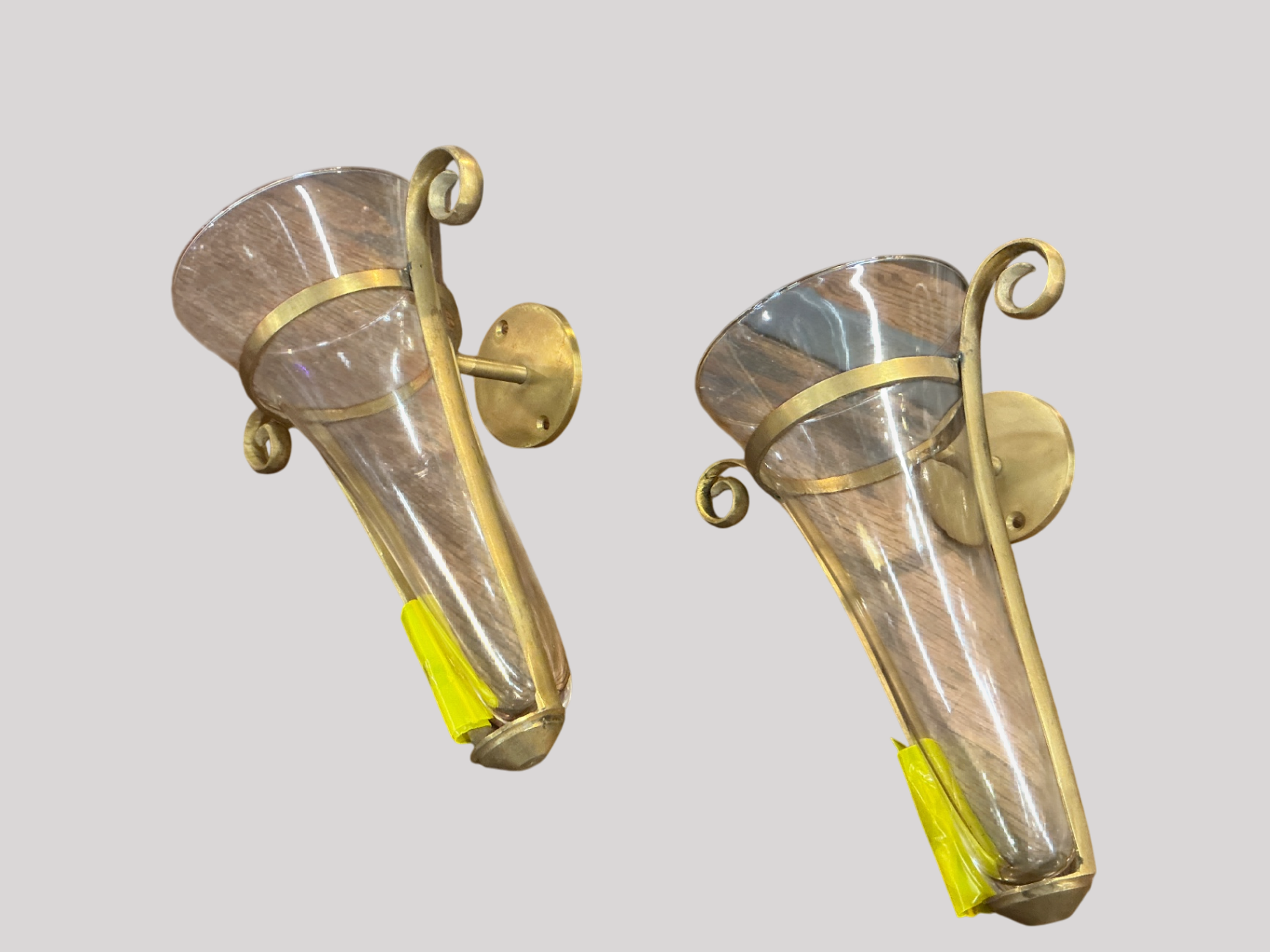 Pair Of Wall Sconces