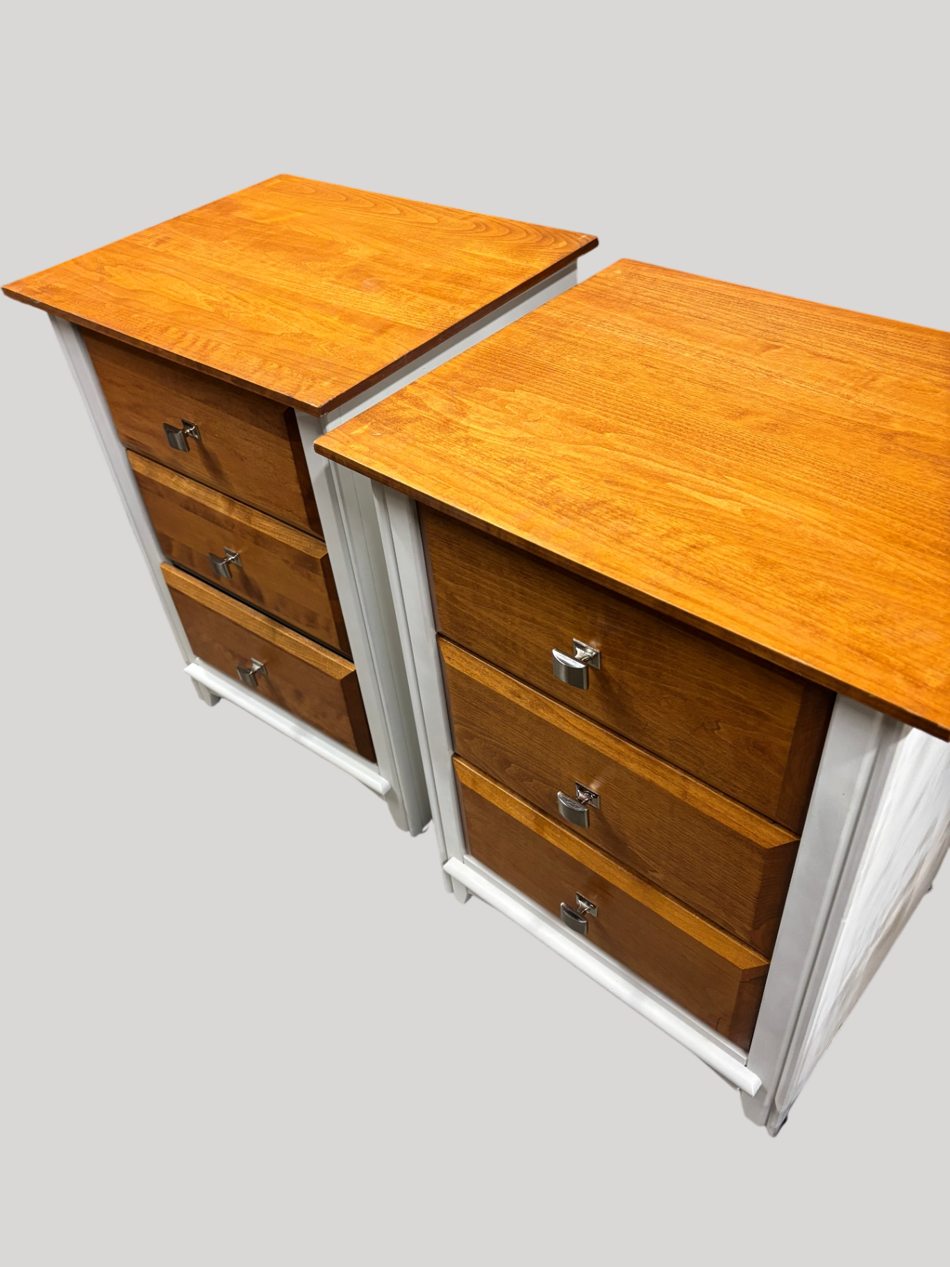Bedside End Tables Set of 2