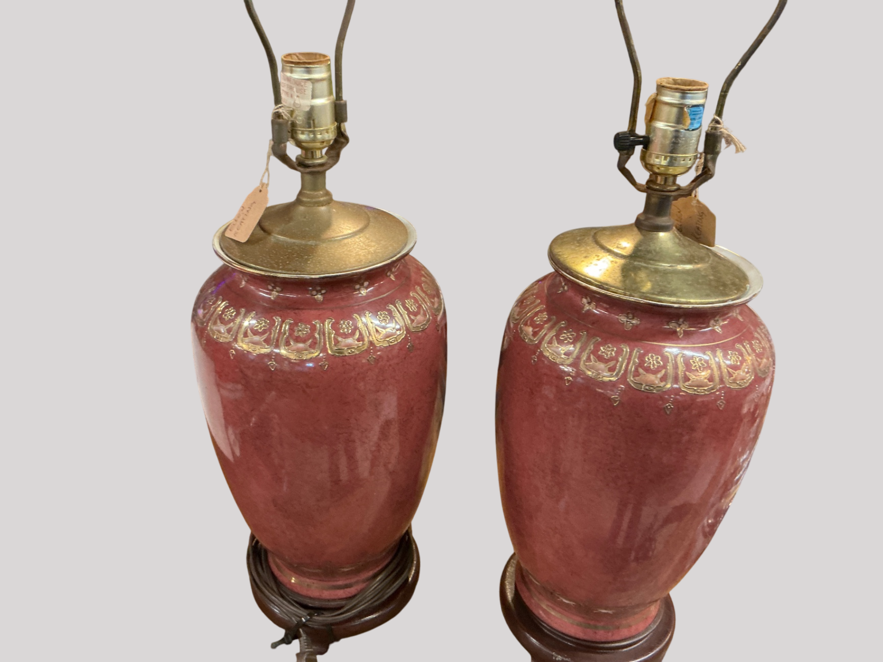 Pair of Lamps