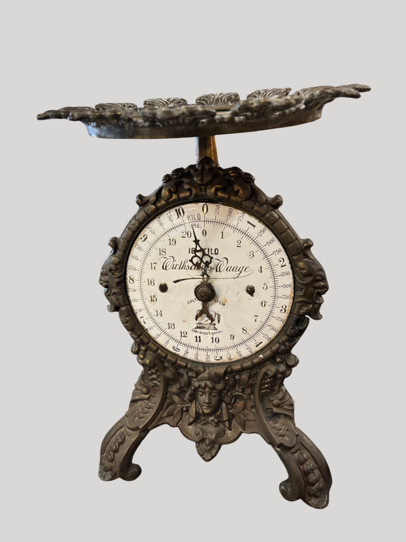 Cast Iron Kitchen Scale Germany