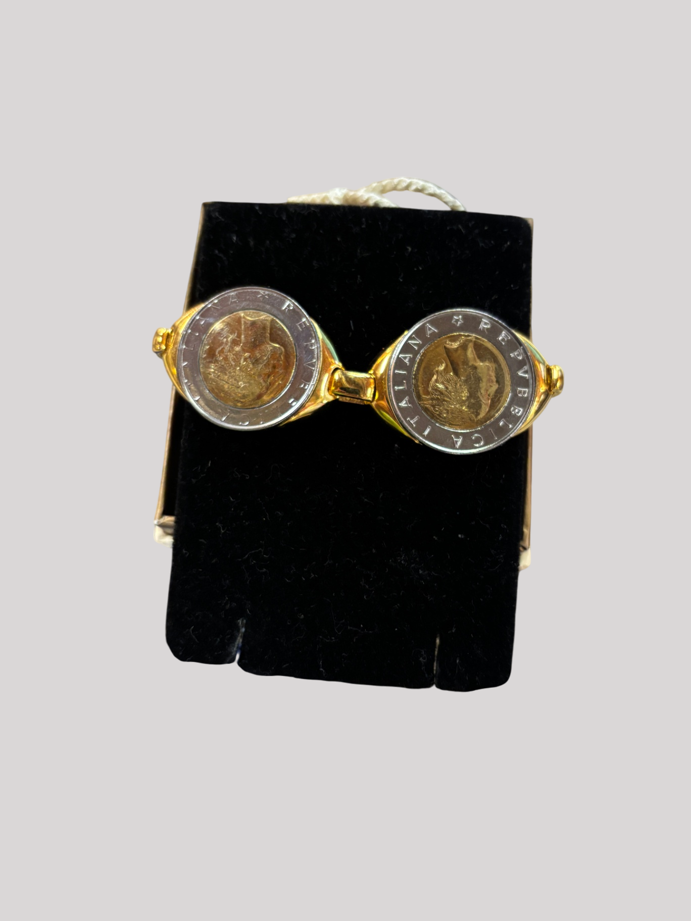 Coin Bracelet