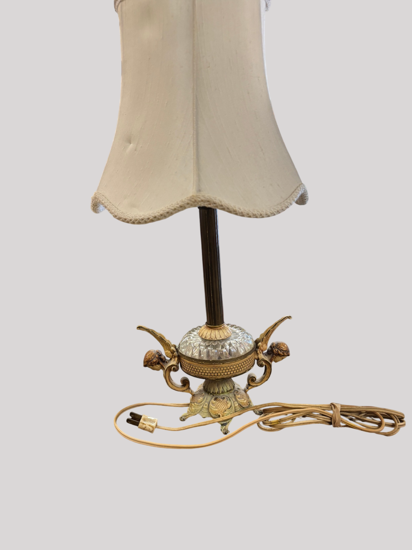 Ornate Vintage Table Lamp
