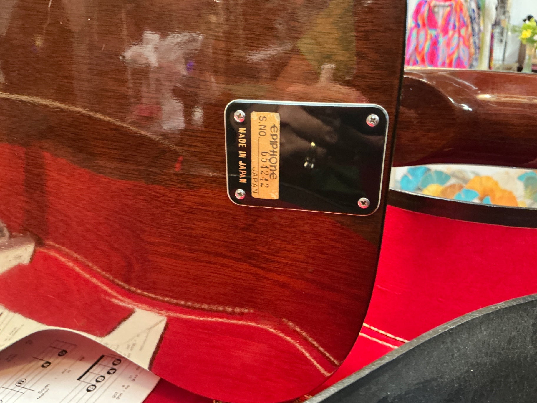 Musical Instrument Guitar