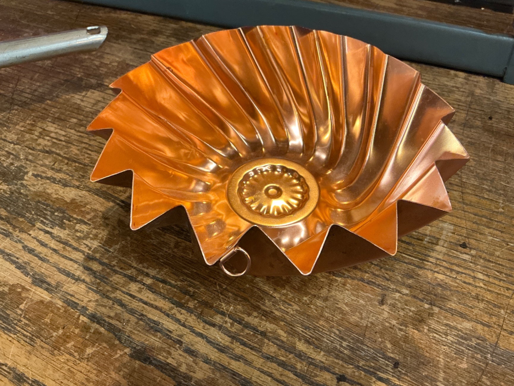 Copper Mold
