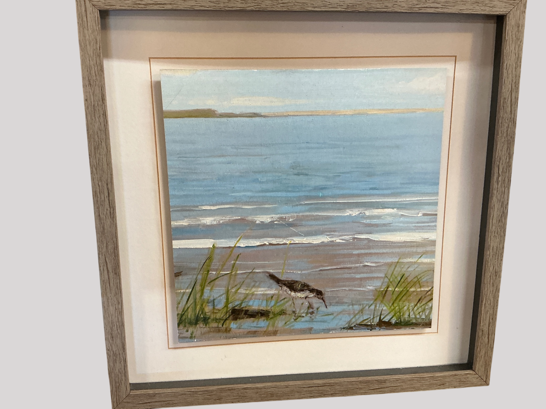 Artwork Bird on Water