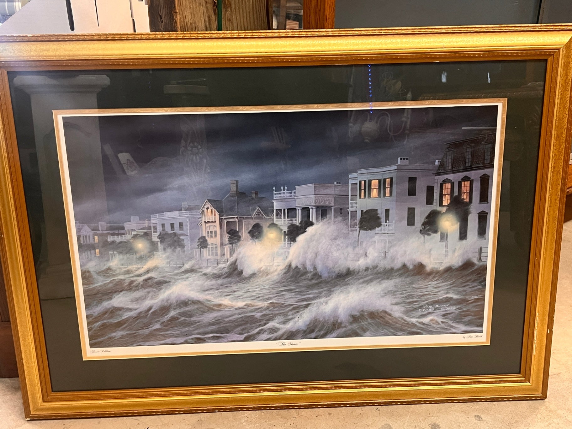 "The Storm" By Jim Booth