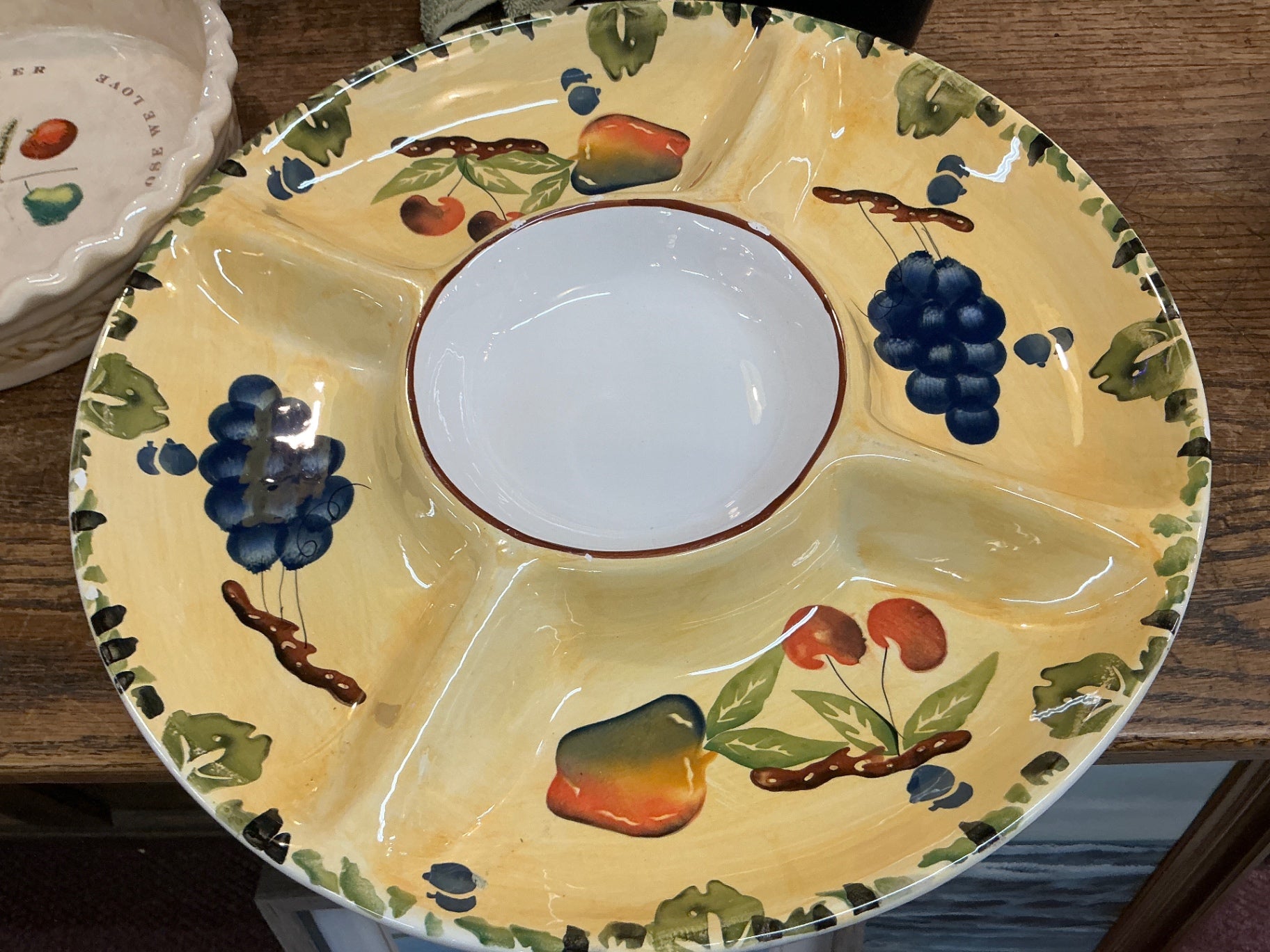 Veggie and Dip Platter