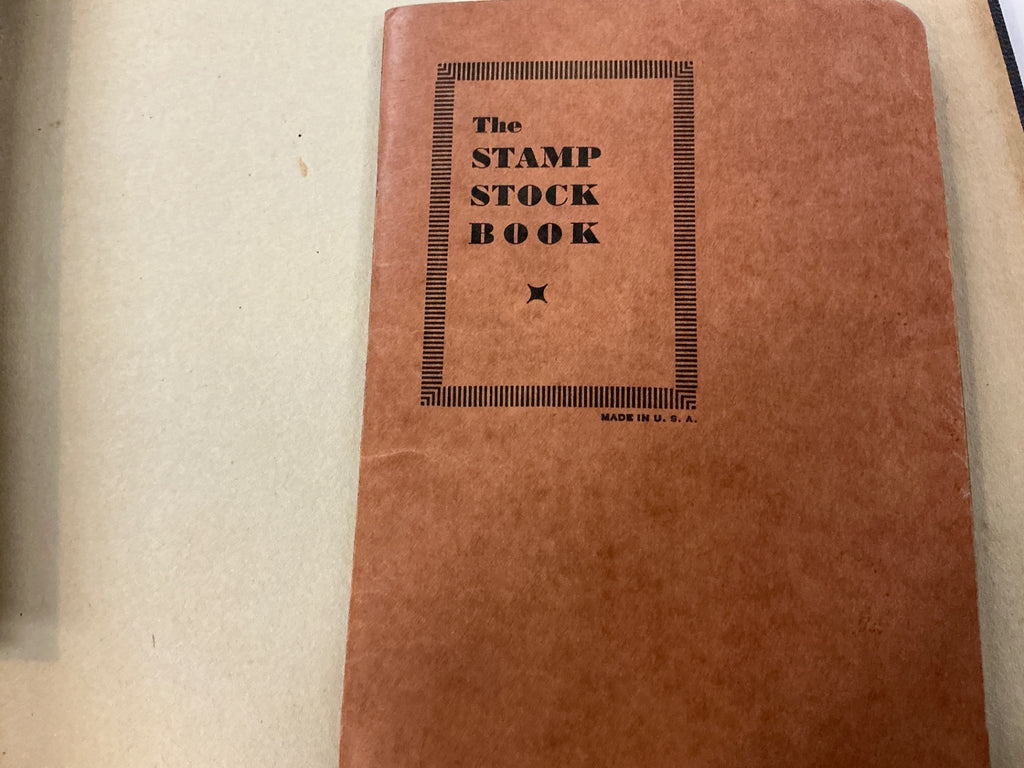 Stamp Album with Assorted Stamps