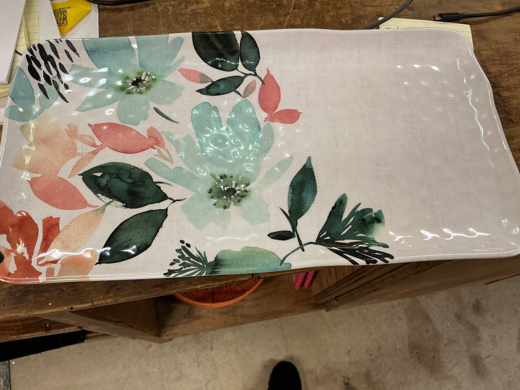 Rectangular Tray