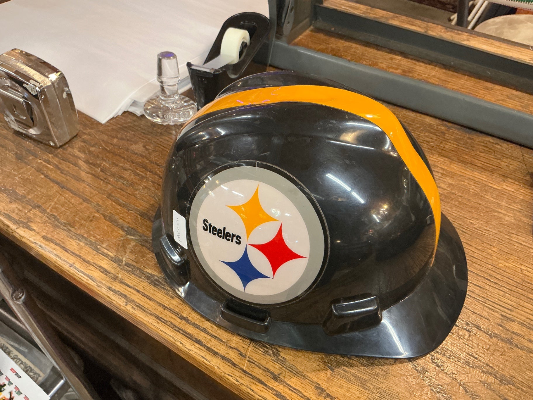 Pittsburgh Steelers NFL Licensed Hard Hat