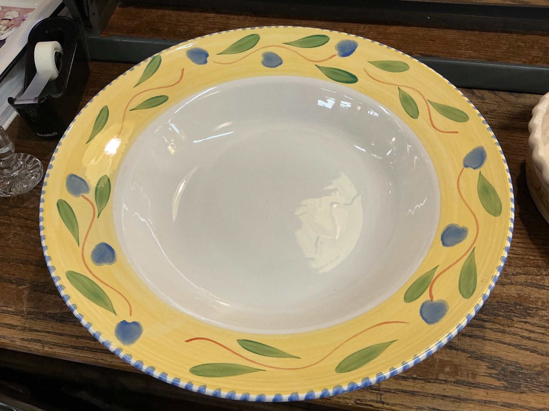 Large Serving Bowl
