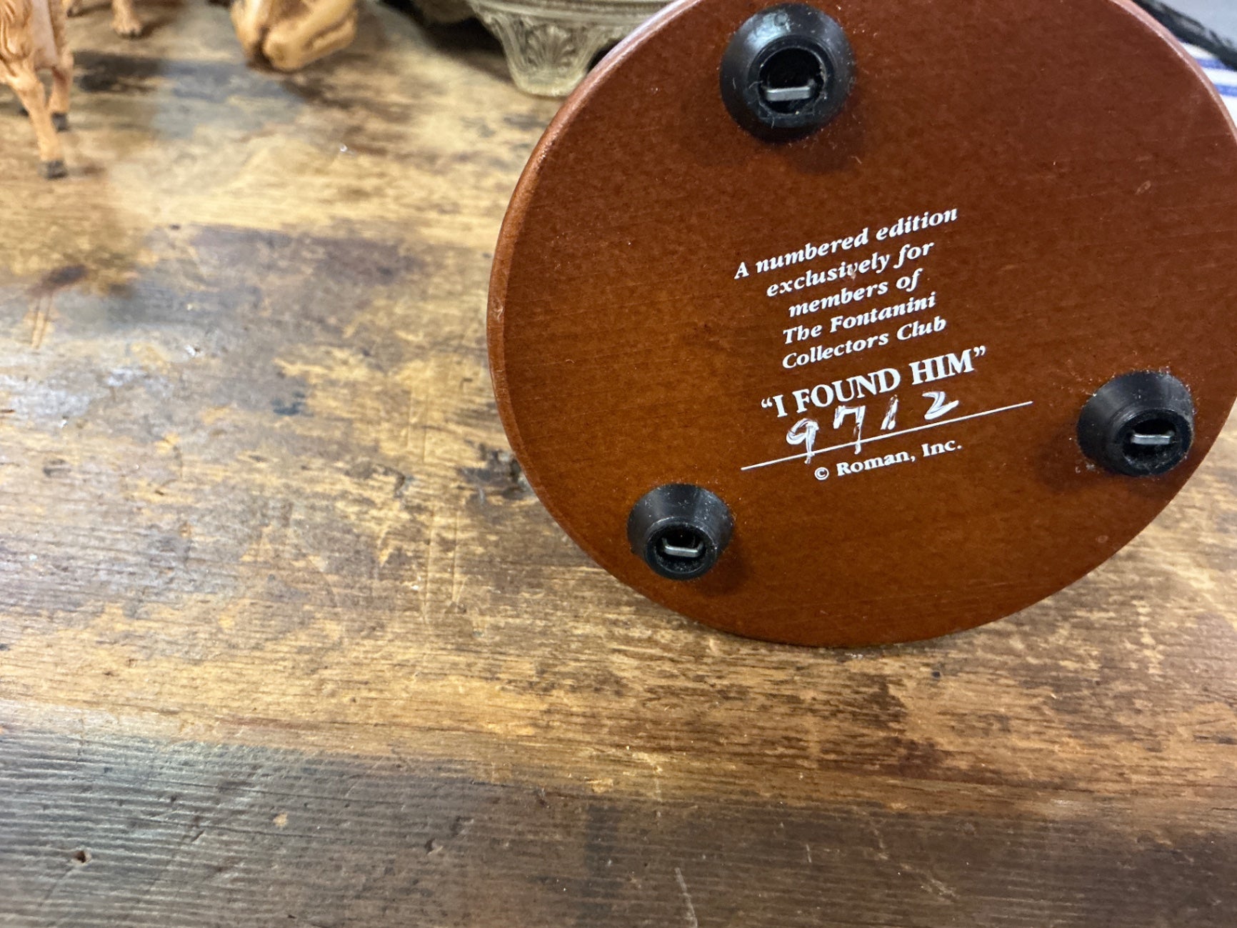 Fontanini “I Found Him” Limited Edition Collectors Club Figurine — Roman Inc.