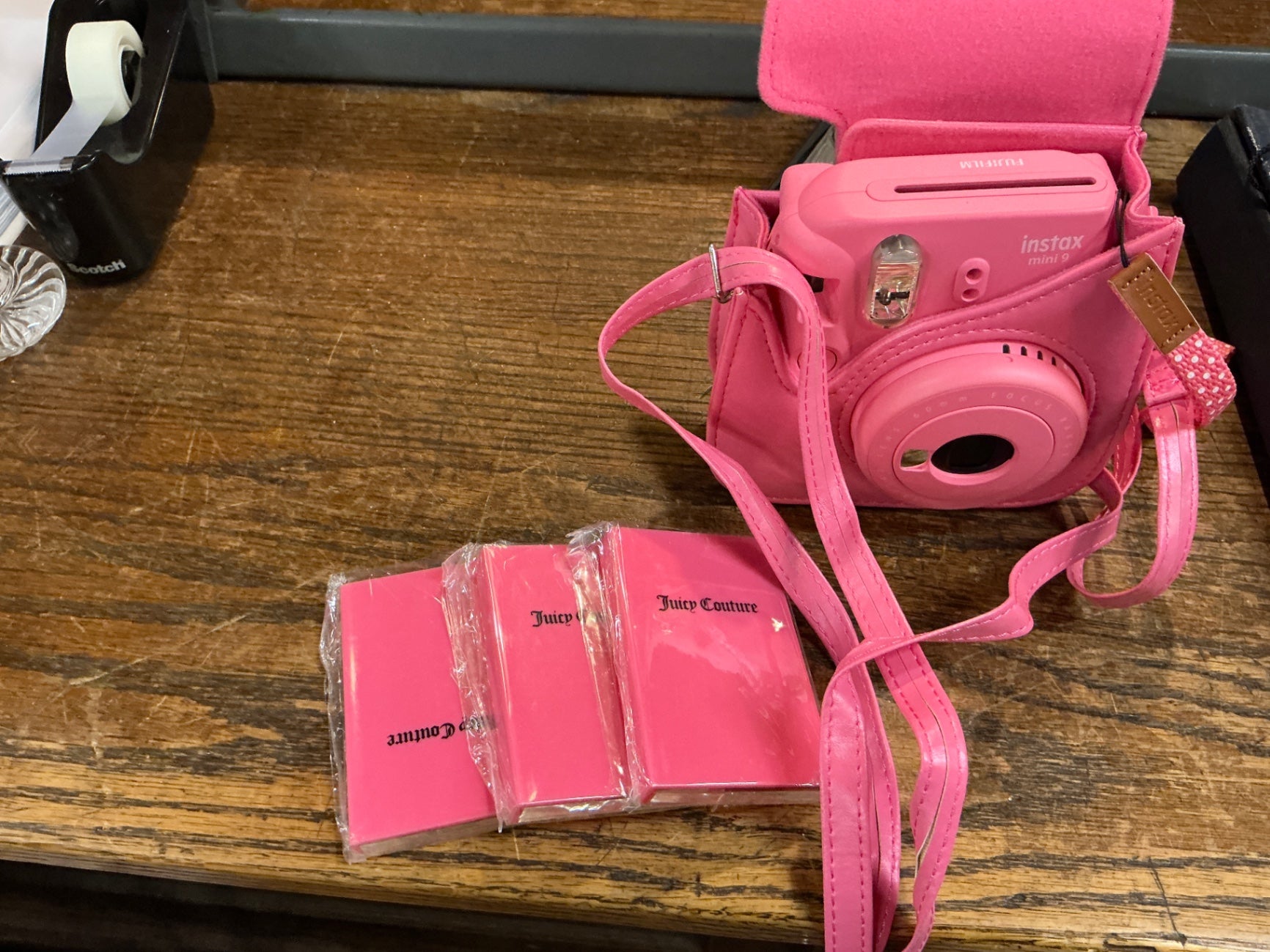 Fujifilm Instax Mini 9 Instant Camera with Juicy Couture Accessories Set