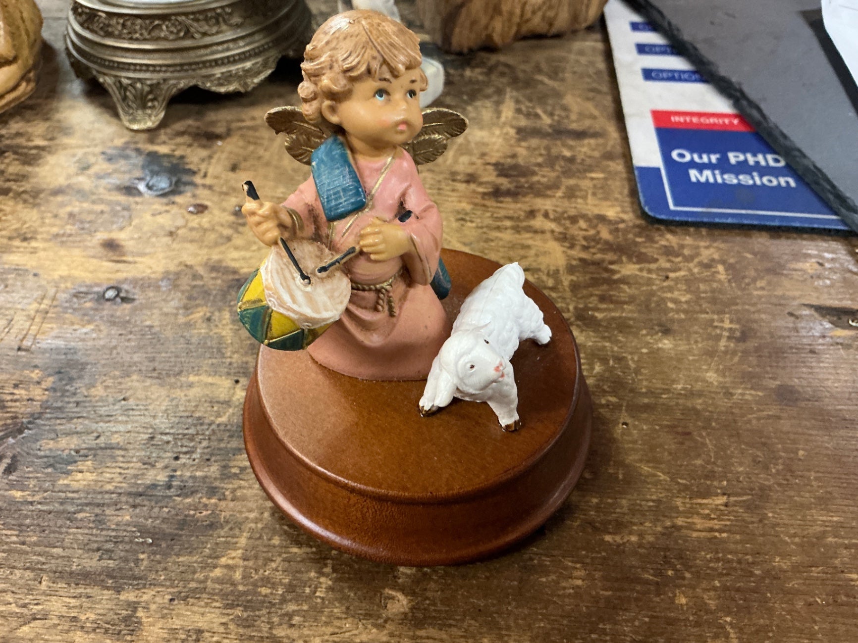 Fontanini “I Found Him” Limited Edition Collectors Club Figurine — Roman Inc.