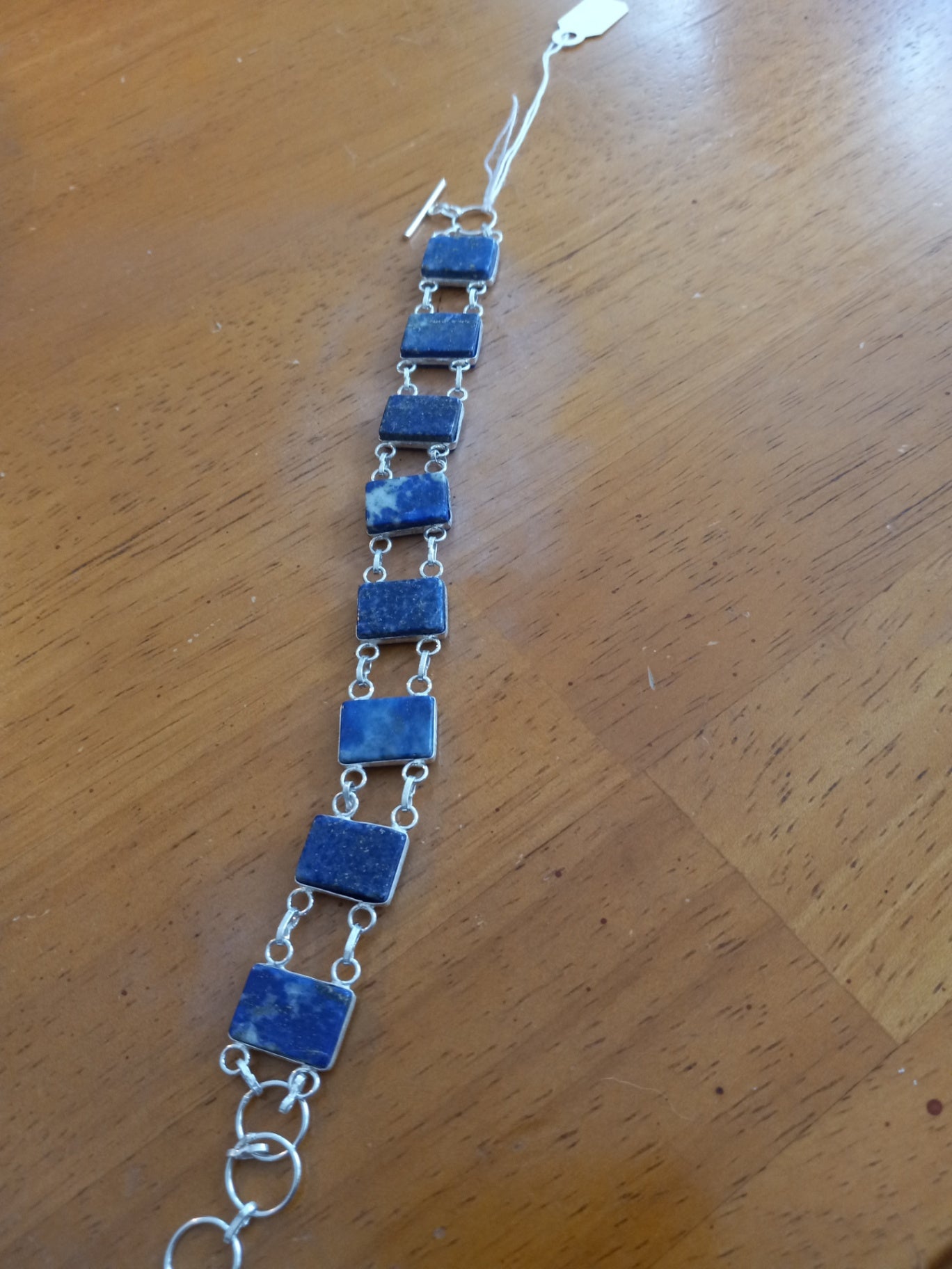 Lapis bracelet dsc