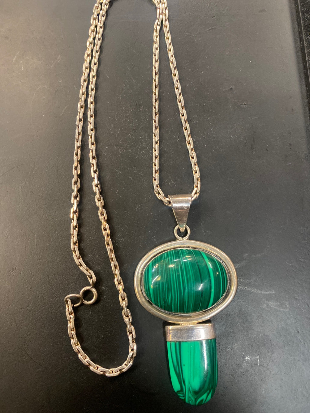 Taxco Mexico Sterling Marcasite Necklace HHH