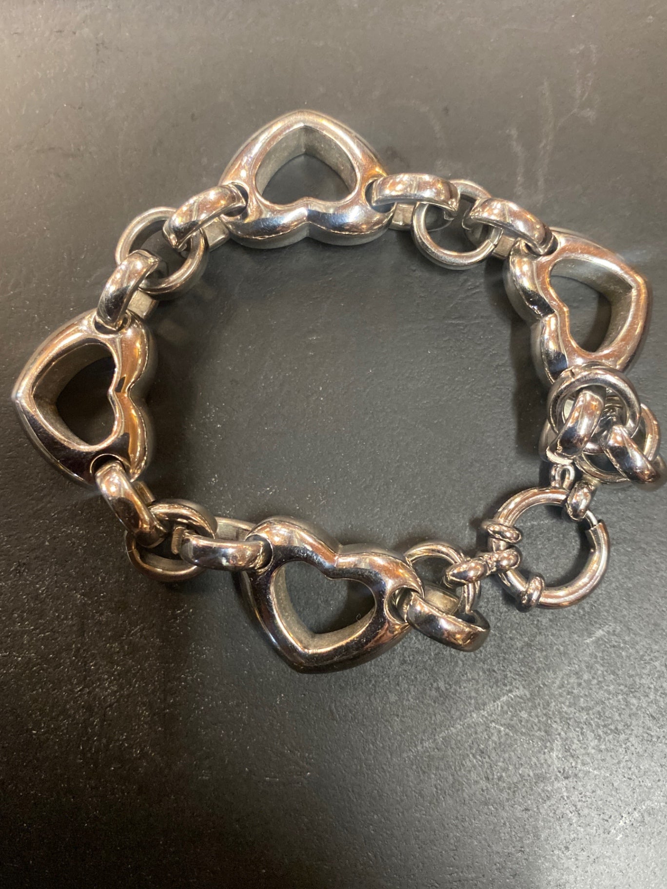 Heart Stainless Steel Bracelet HHH
