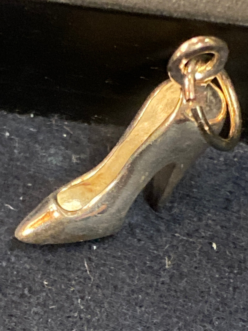Sterling High Heel Shoe Charm Charm Pendant HHH
