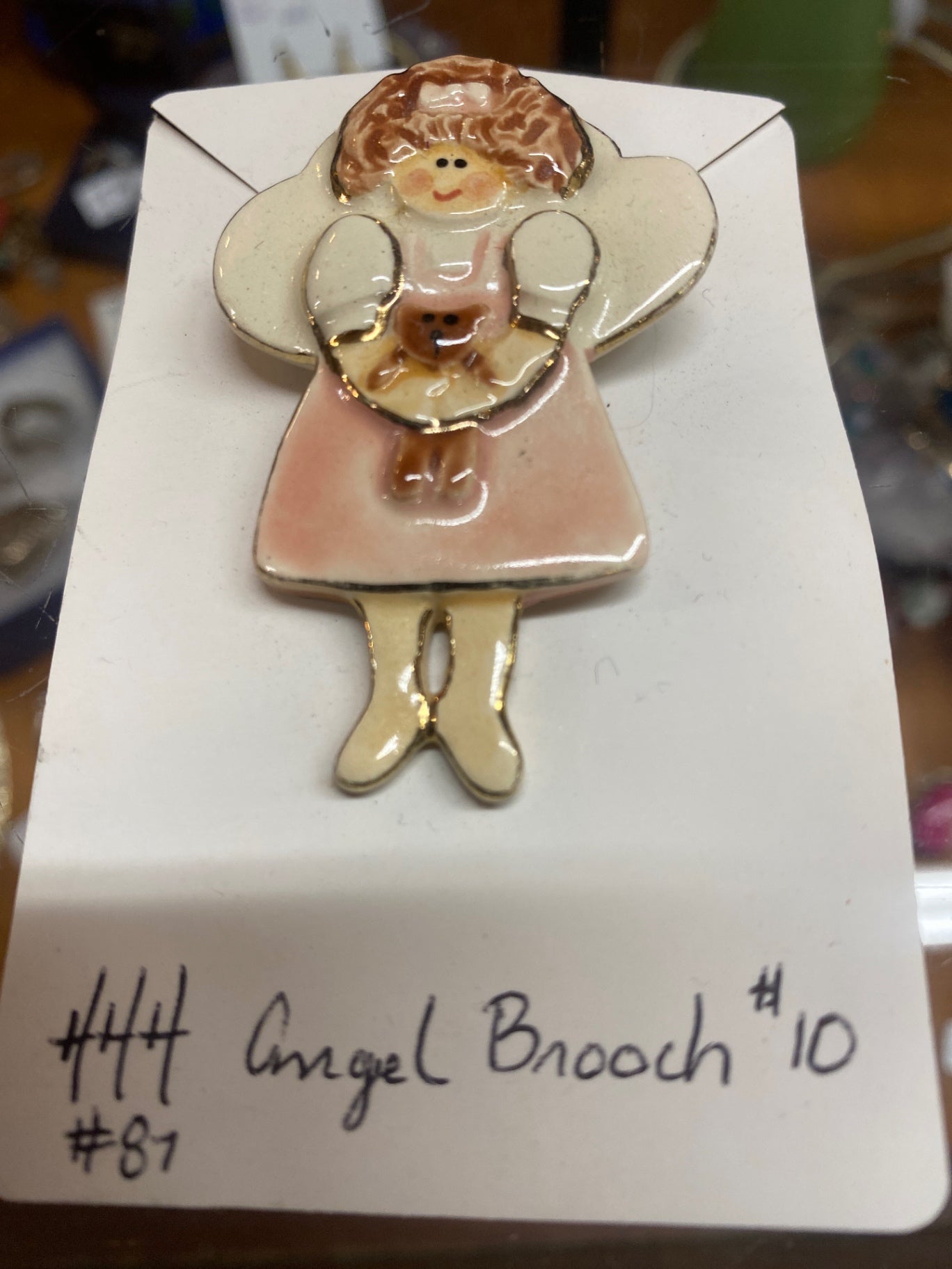 Angel Brooch HHH