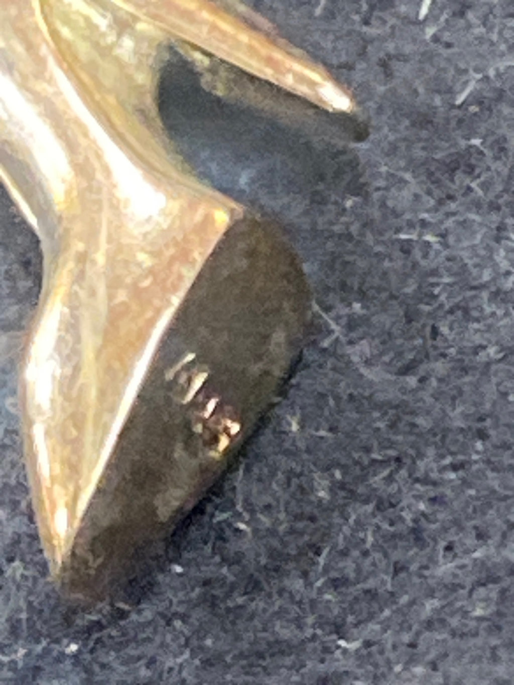 Sterling High Heel Shoe Charm Charm Pendant HHH