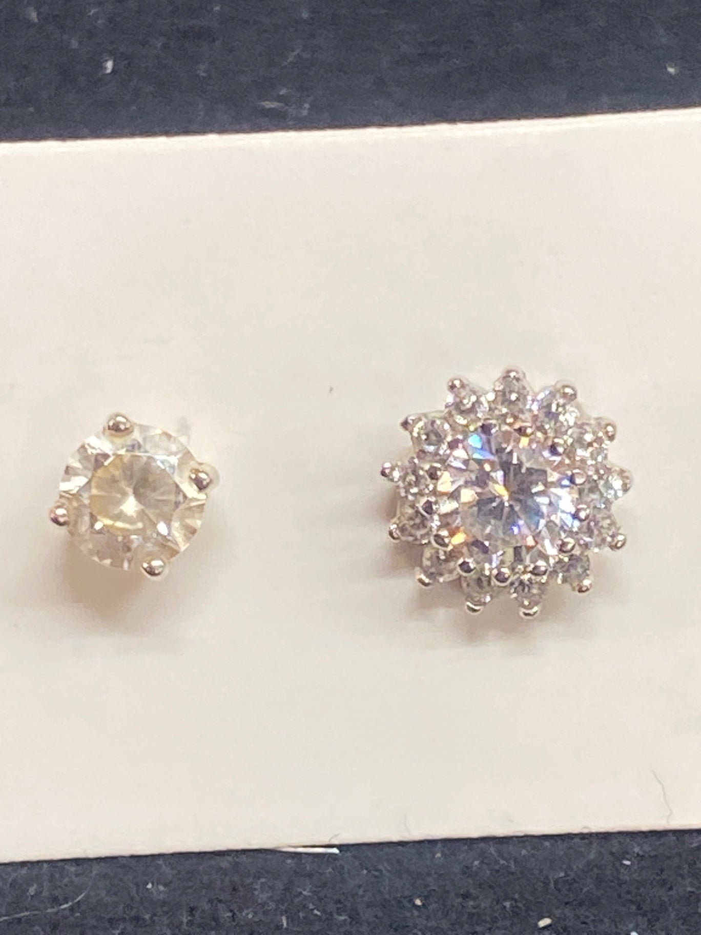 Sterling Stud Earrings HHH