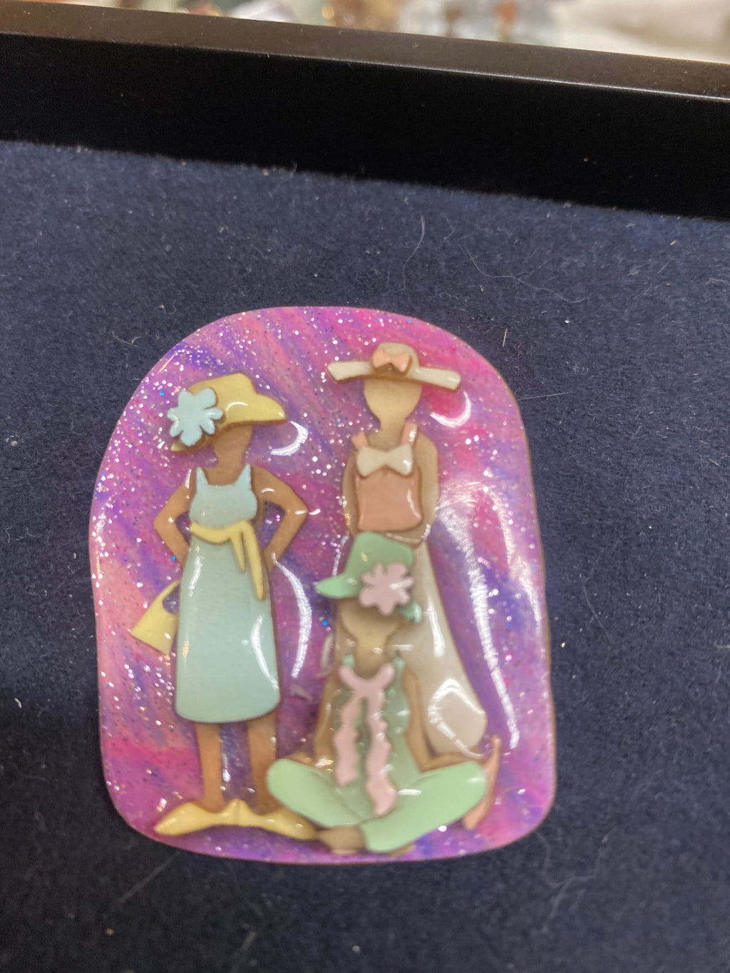 Lucinda Handmade Brooch Ladies Design