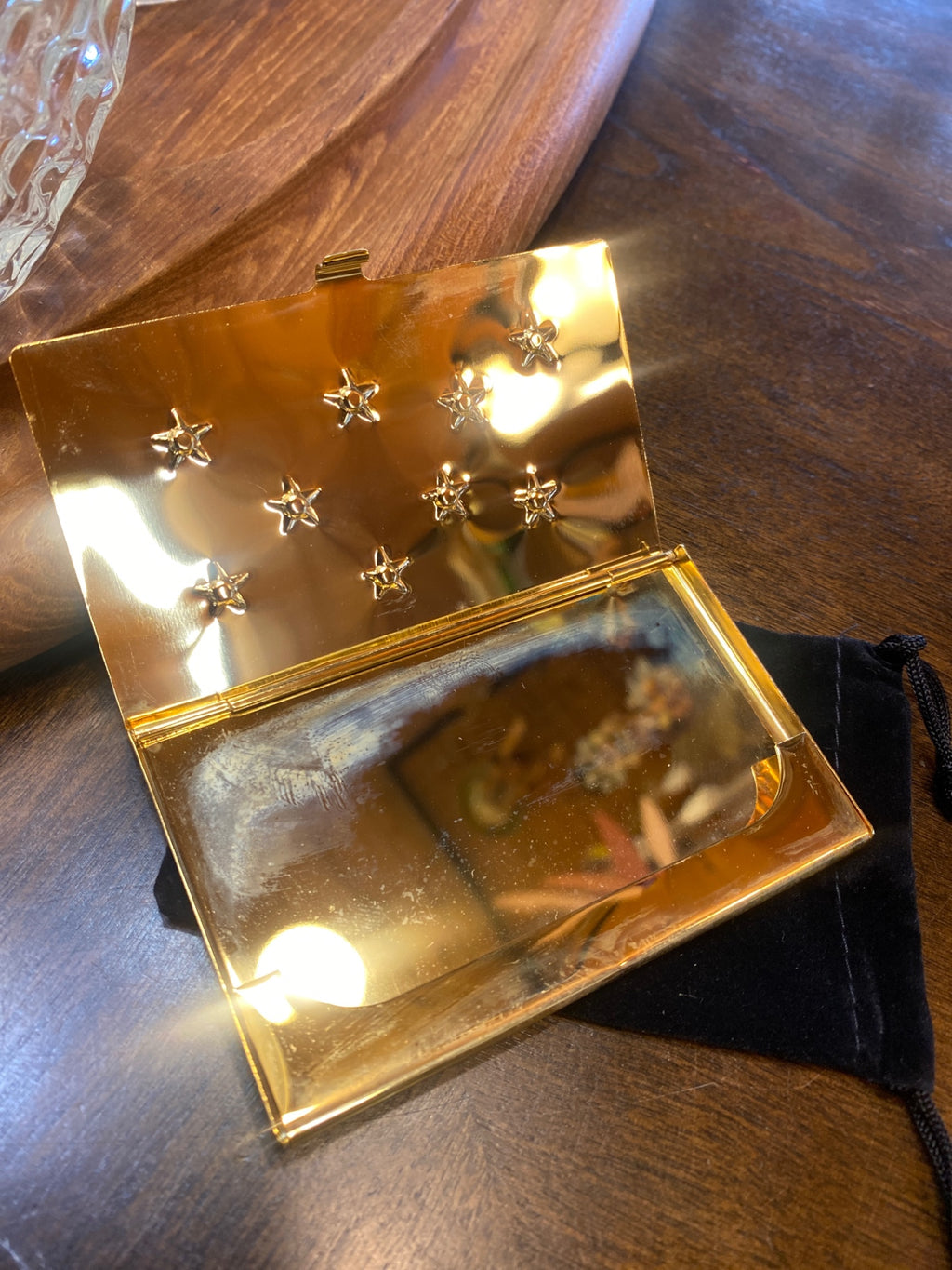 Avon 2000 Las Vegas Business Card Holders Condition not perfect HHH