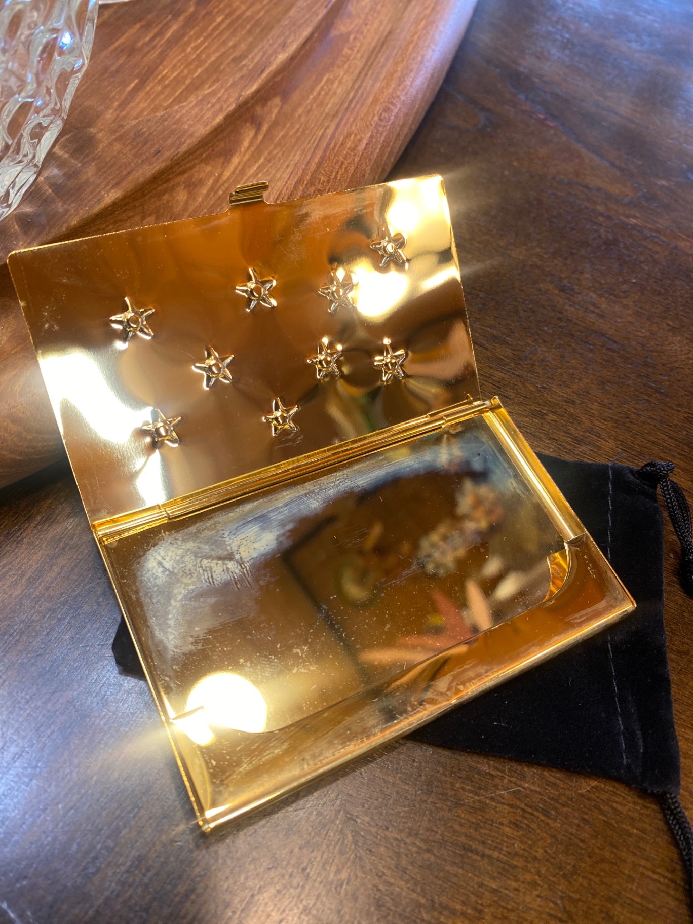 Avon 2000 Las Vegas Business Card Holders Condition not perfect HHH