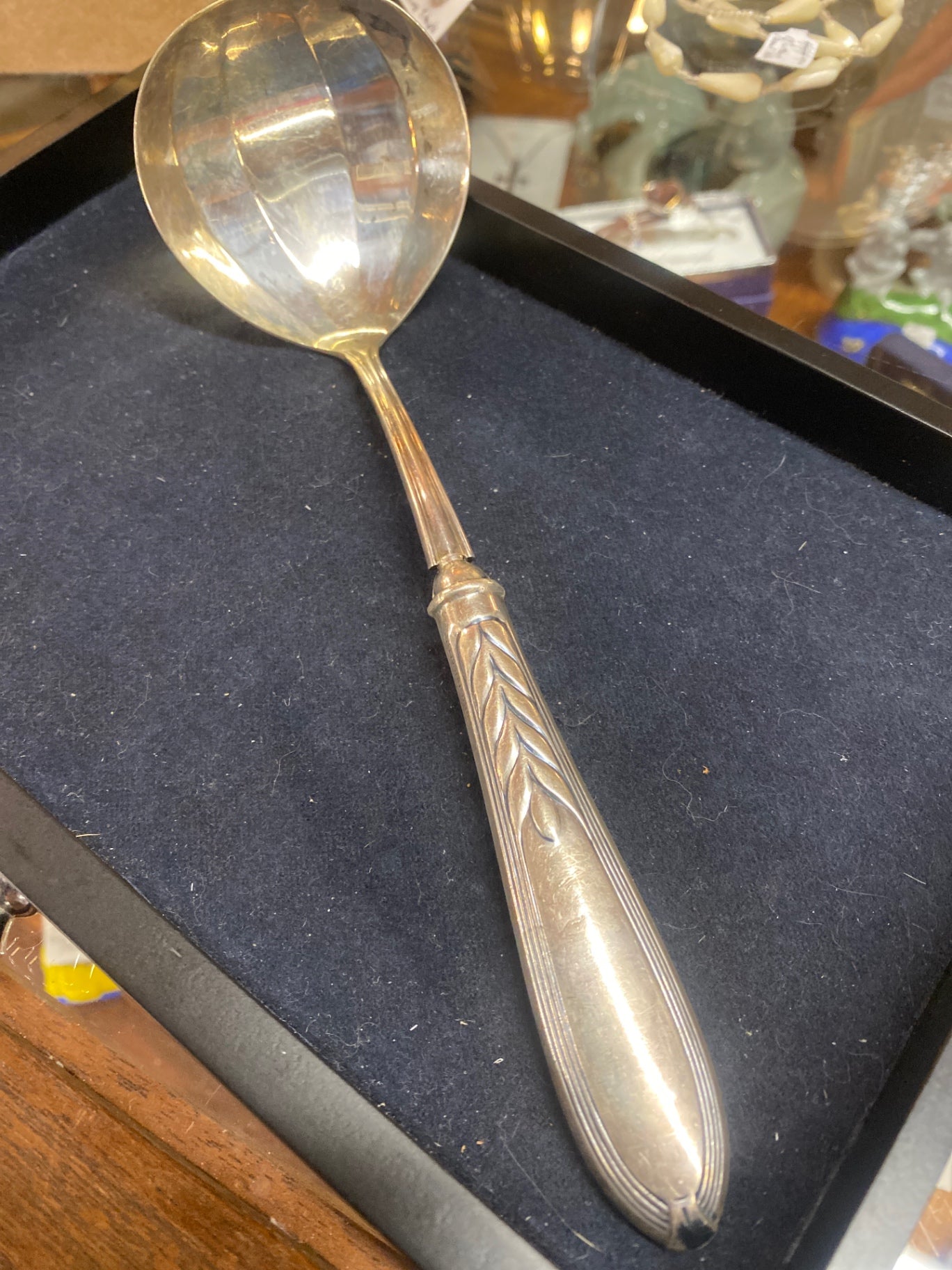 Sterling Handle Ladle HHH