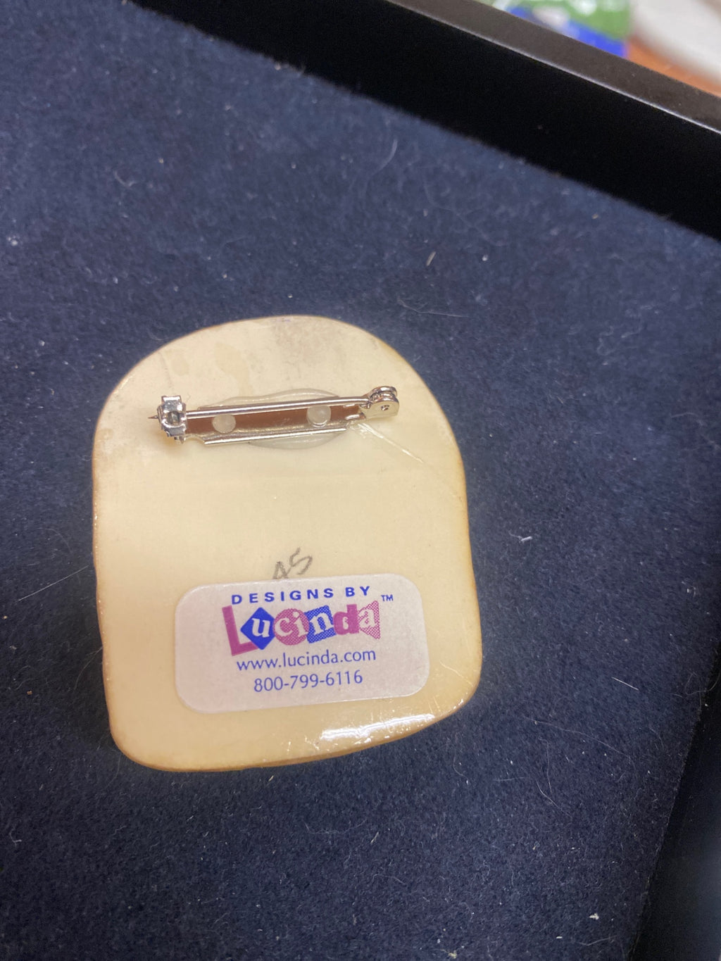 Lucinda Handmade Brooch Ladies Design