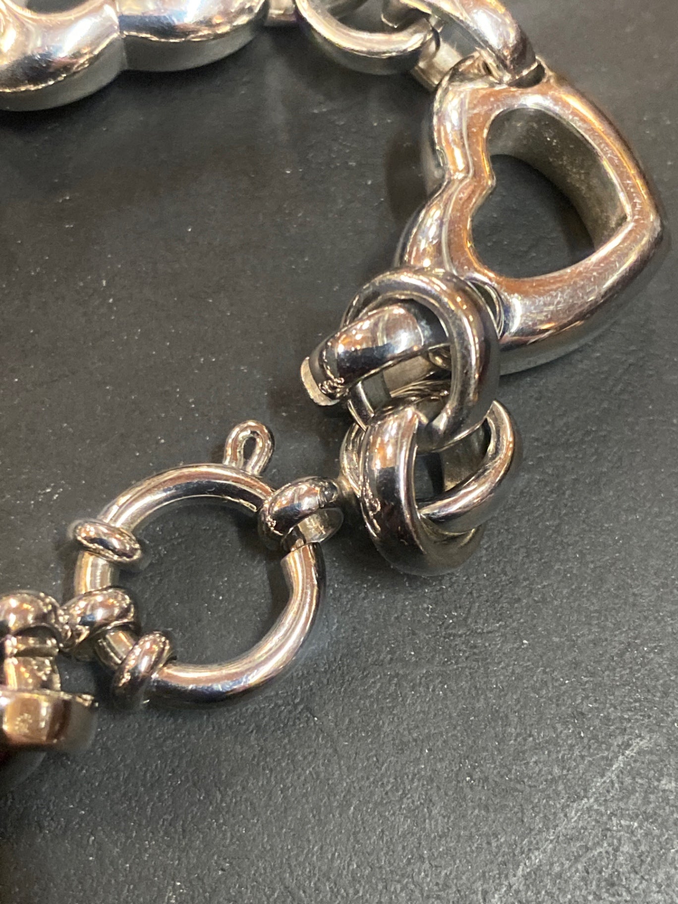 Heart Stainless Steel Bracelet HHH