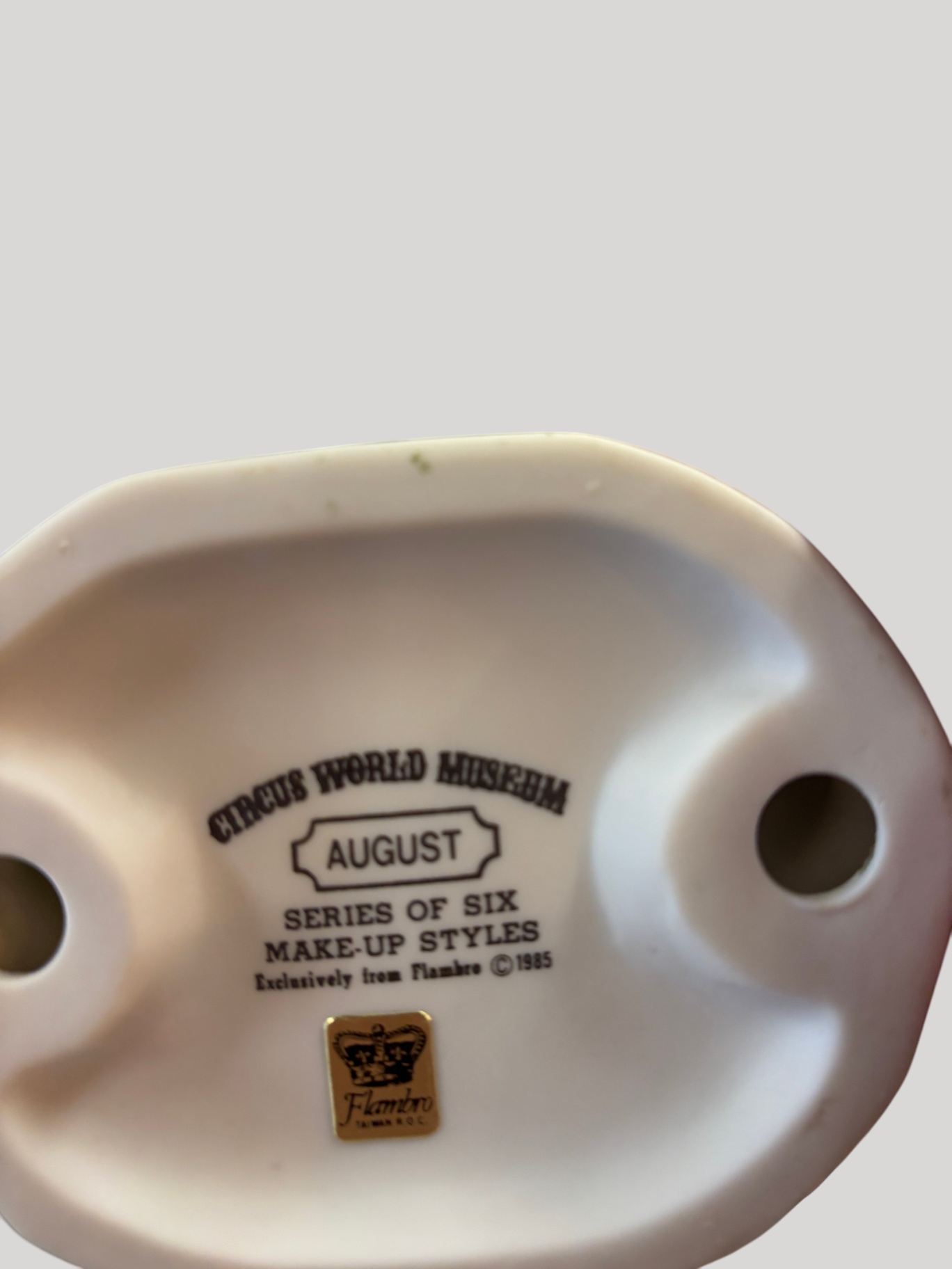 Flambro August by Emmett Kelly Jr