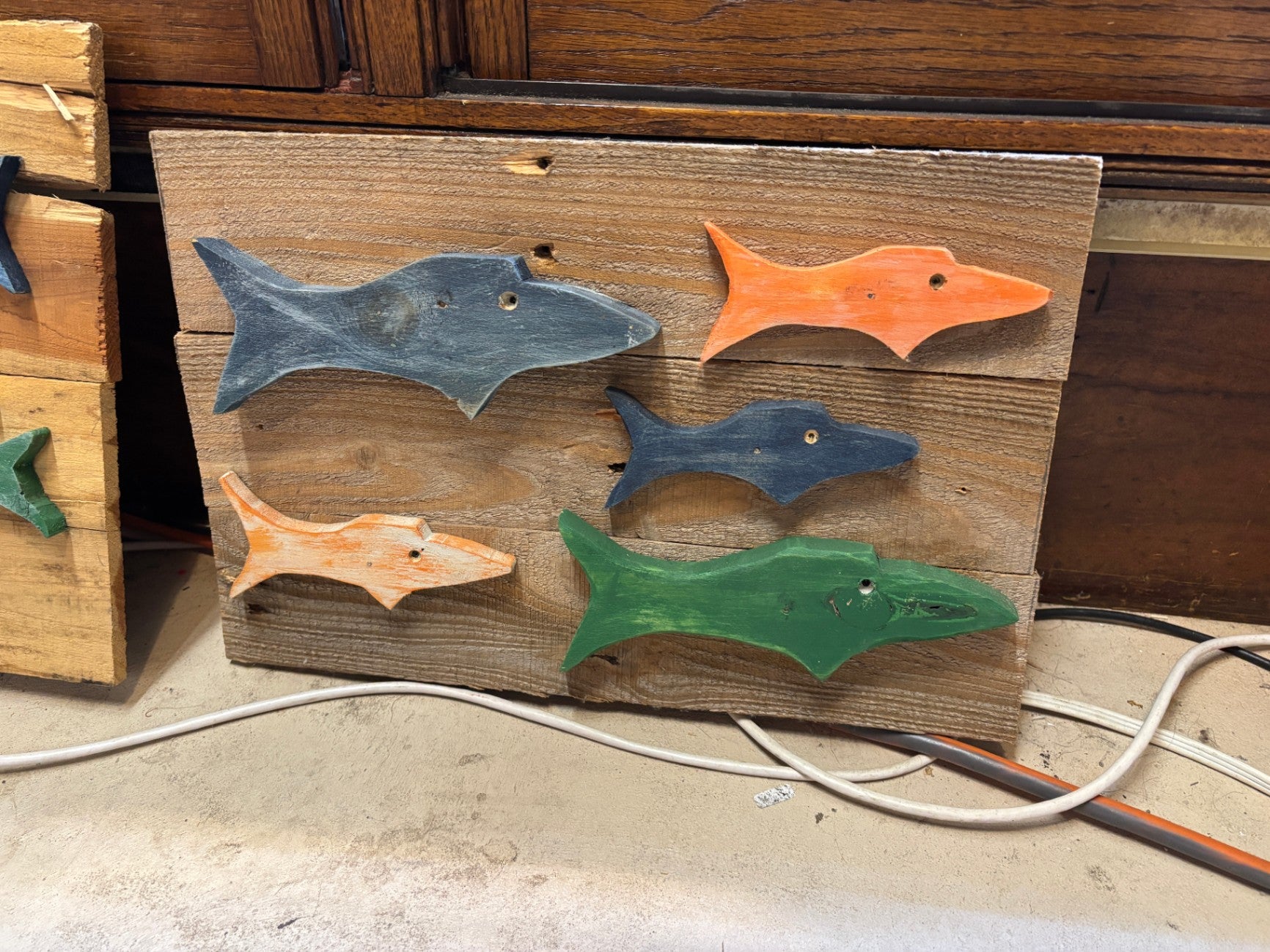 Handmade School of 5 Fish Snookie Cookies