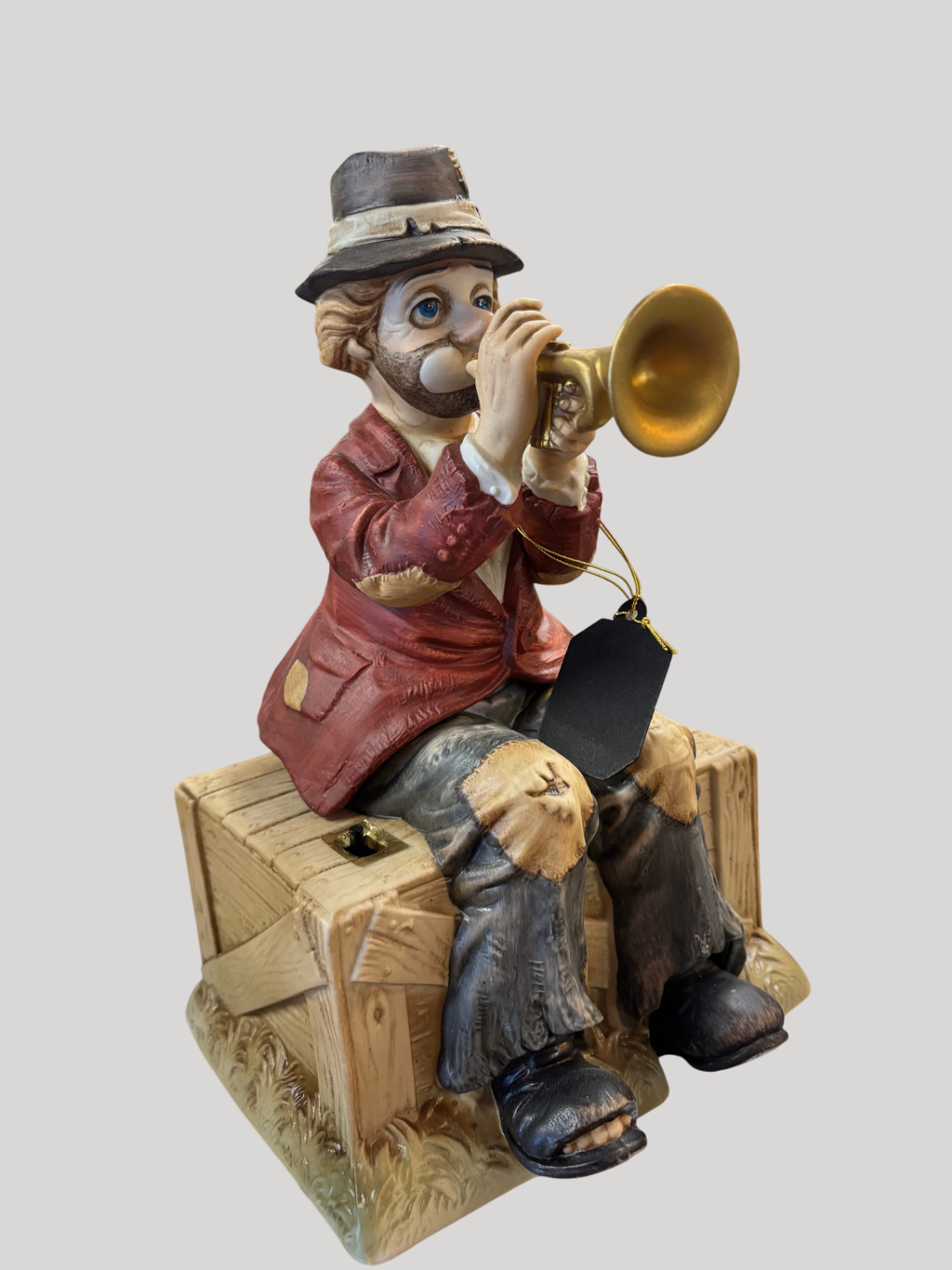 Emmet Kelly Jr Trumpet Player