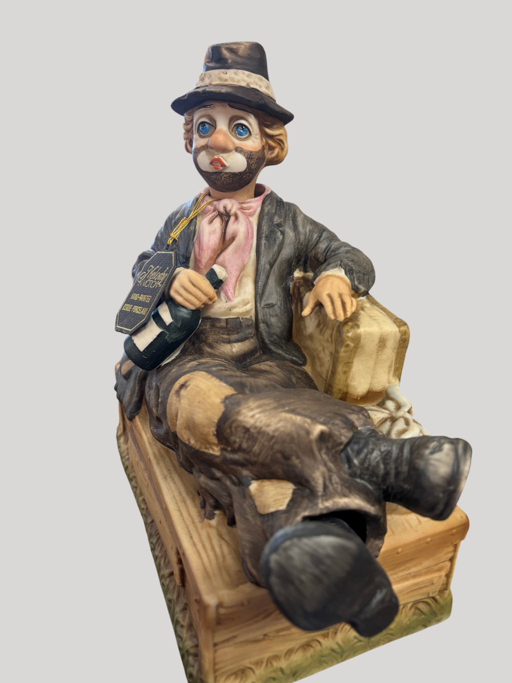 Emme Kelly Jr Clown Figurine