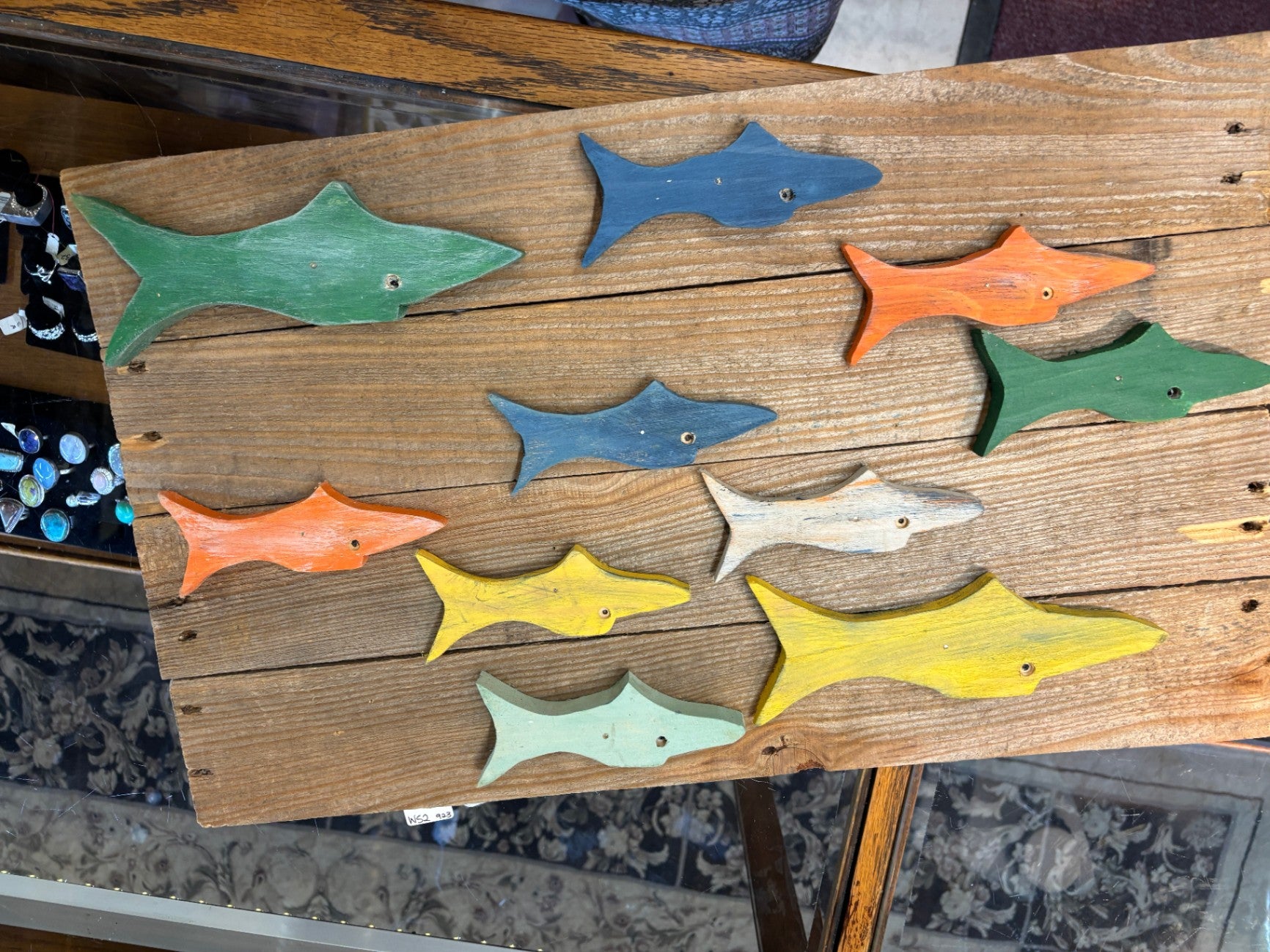 School of 10 Fish - Snookie Cookies