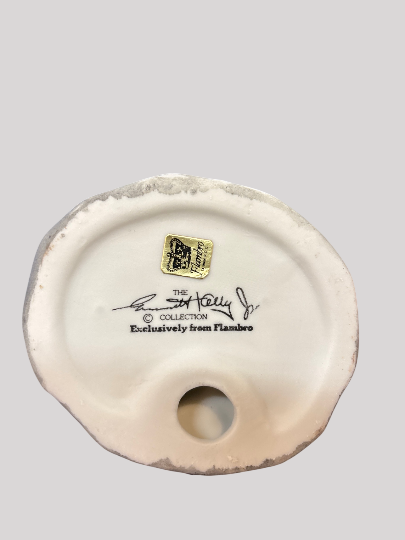 Earnest Healy Jr Collection Flambro Clown Figurine