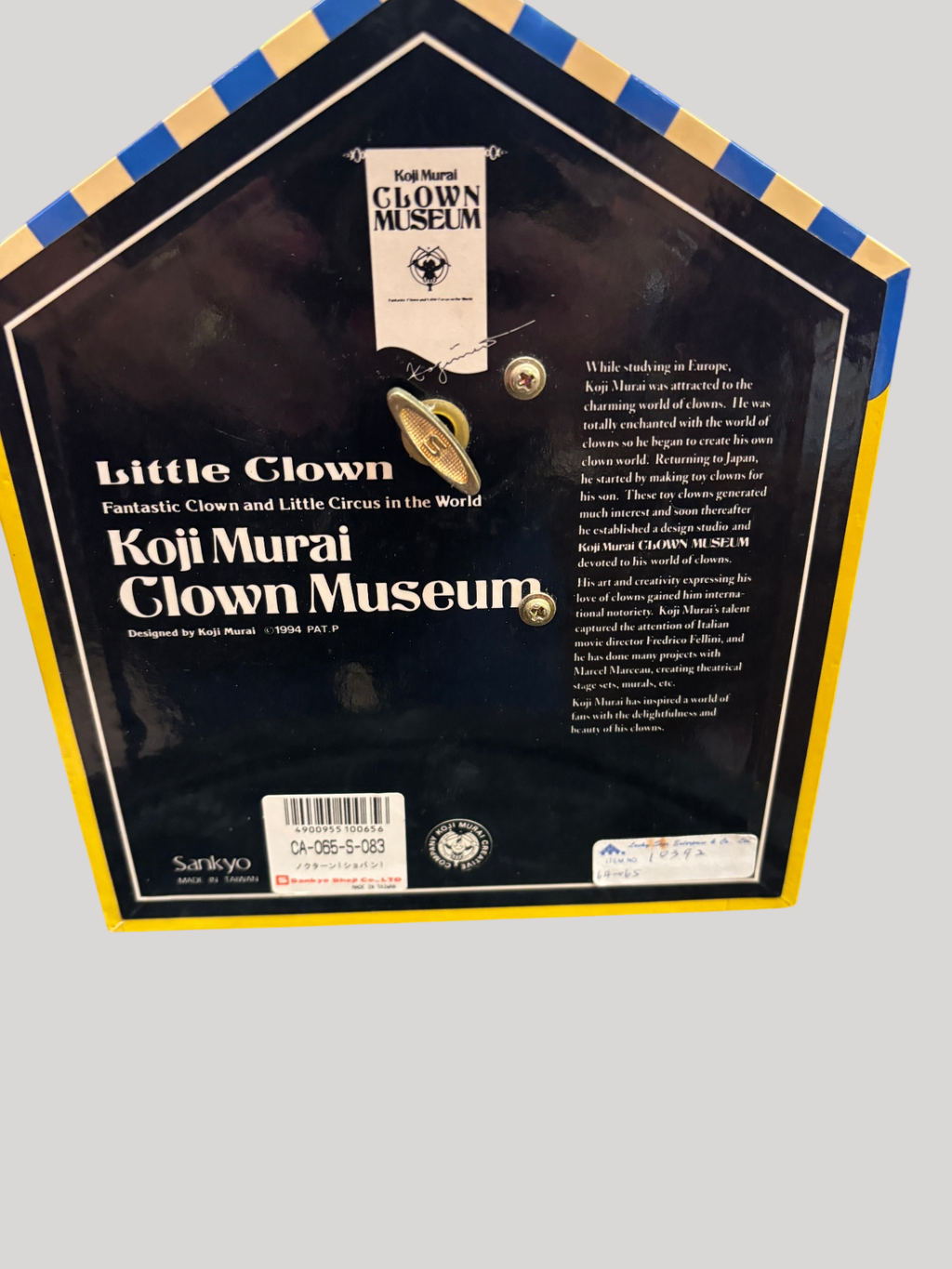 Koji Murai Little Clown Music Box