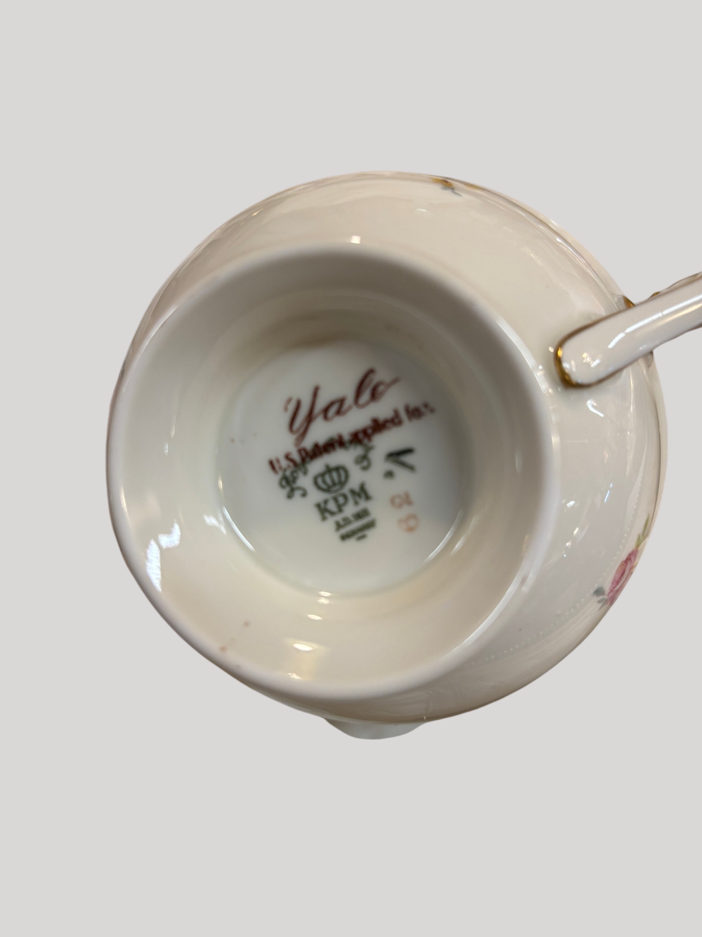 Royal Ivory KPM Yale Incomplete Set of China