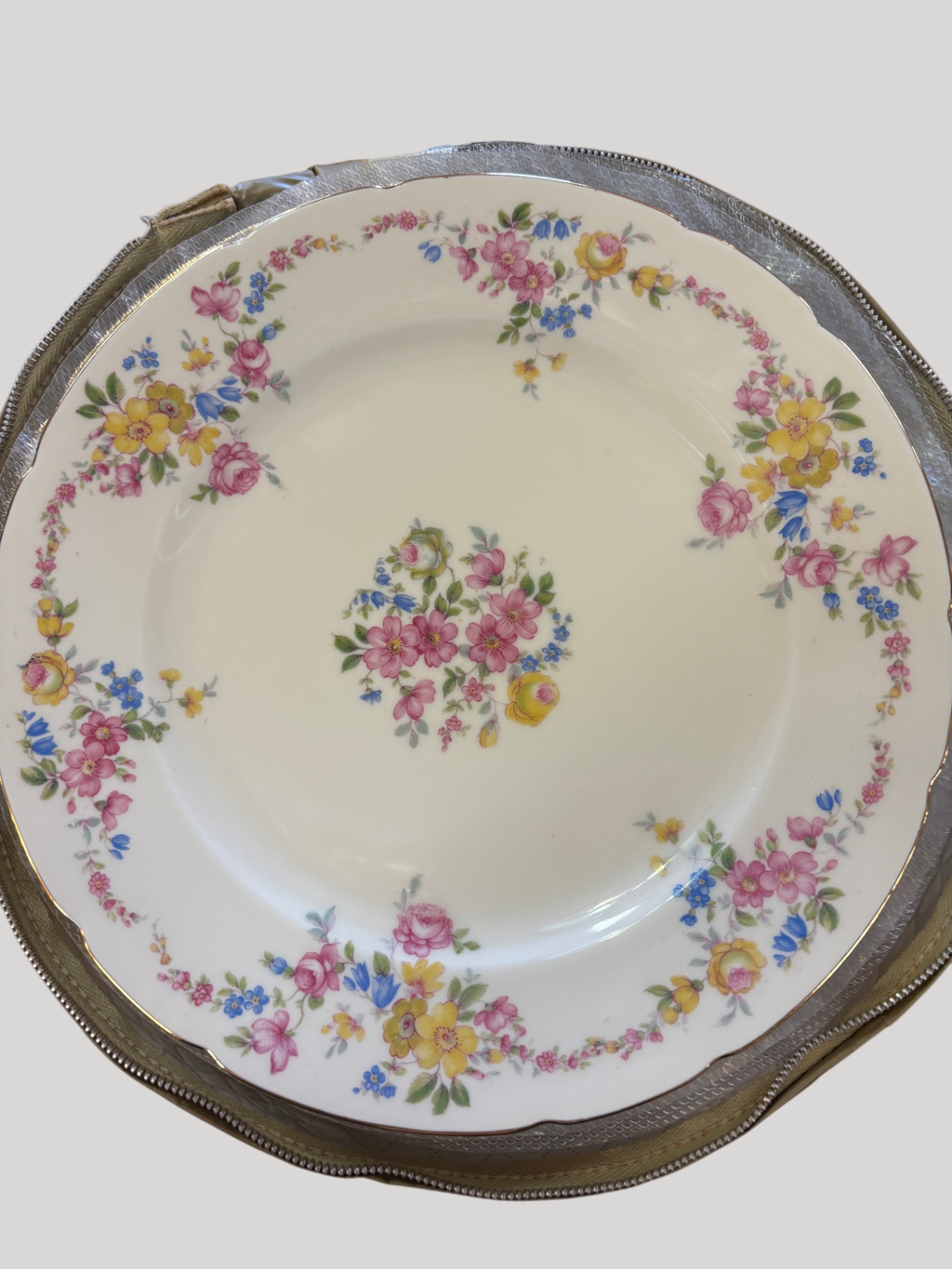 Royal Ivory KPM Yale Incomplete Set of China